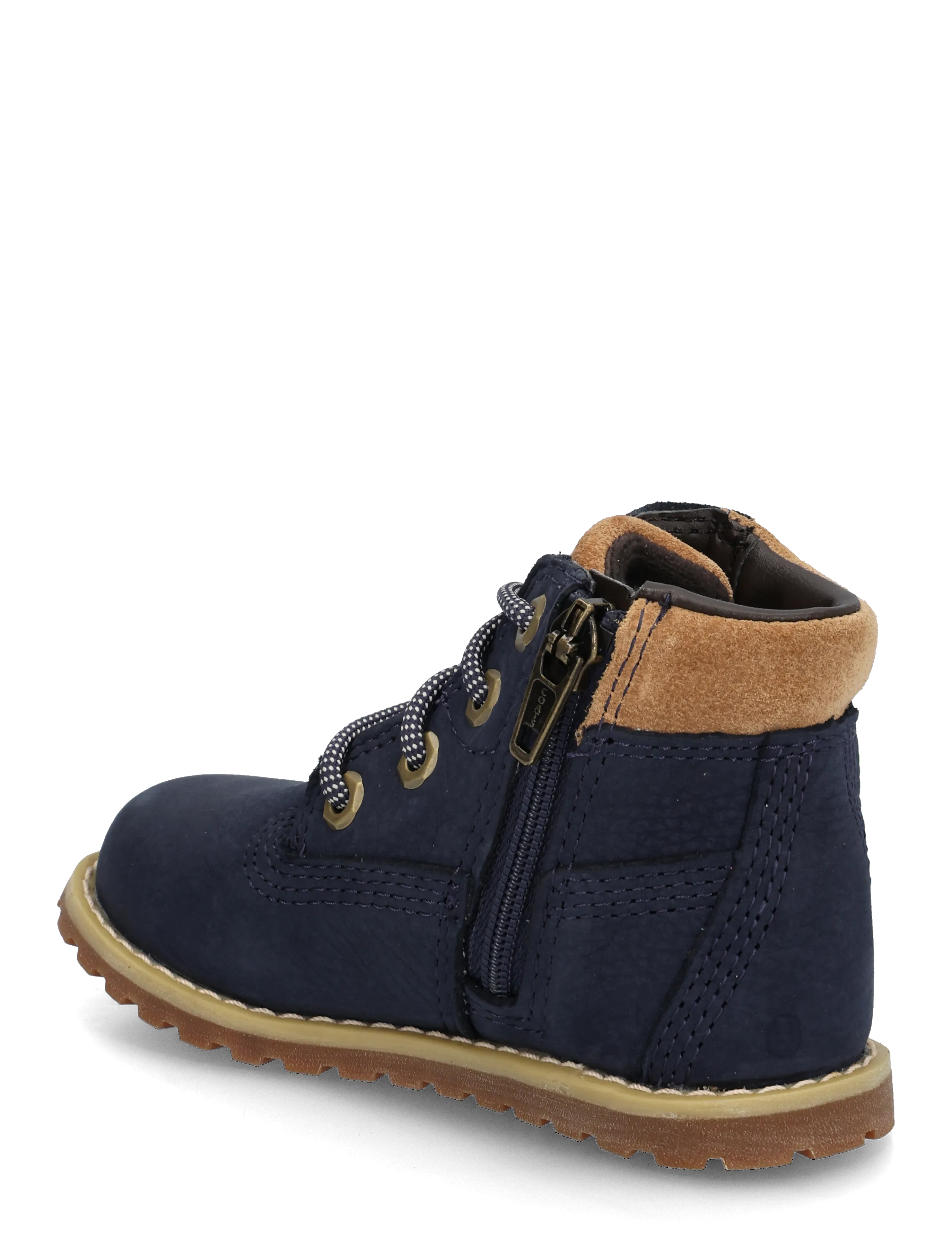 Timberland - MID LACE UP WITH ZIP BOOT - winterstiefel - dark blue - 1