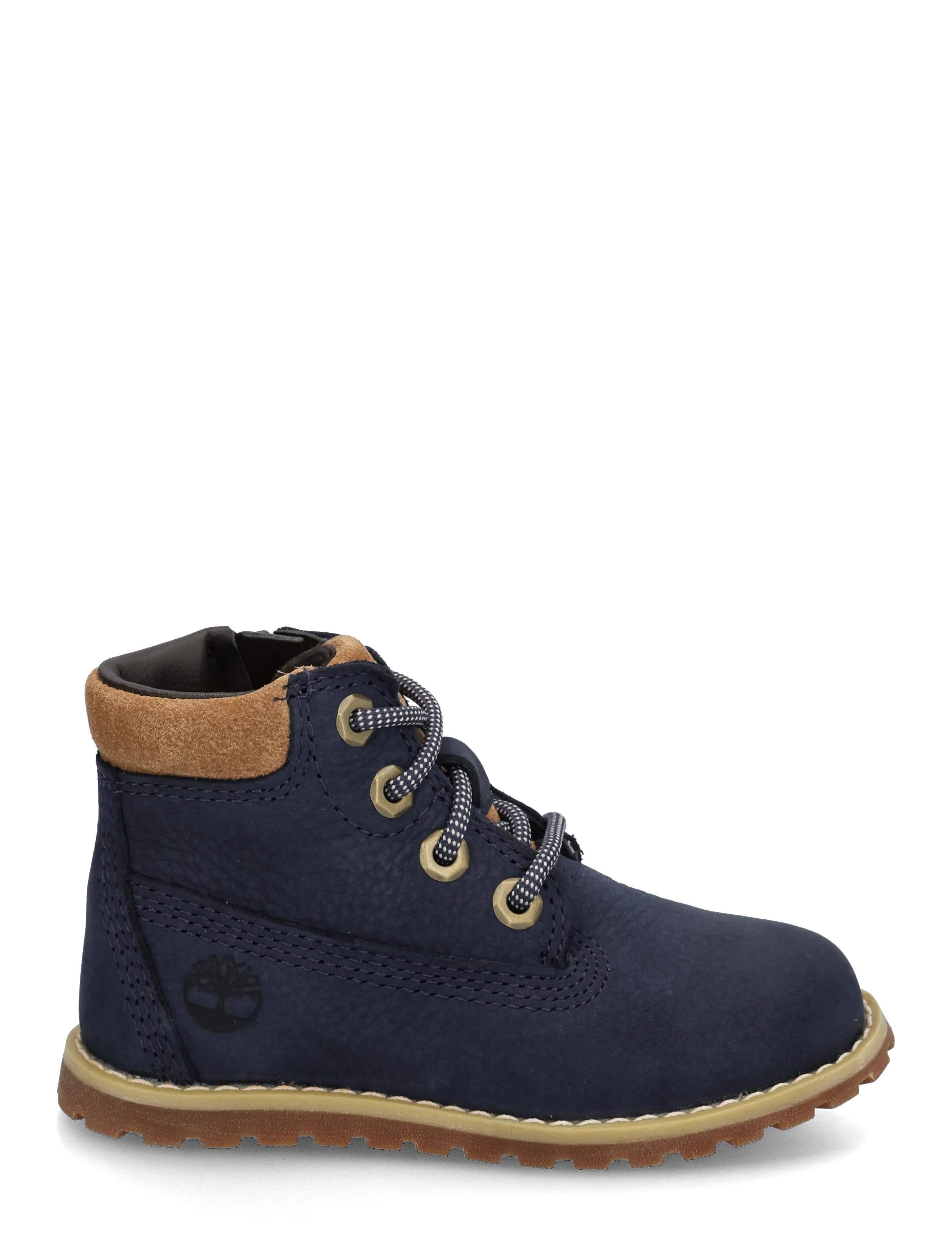 Timberland - MID LACE UP WITH ZIP BOOT - winterstiefel - dark blue - 2