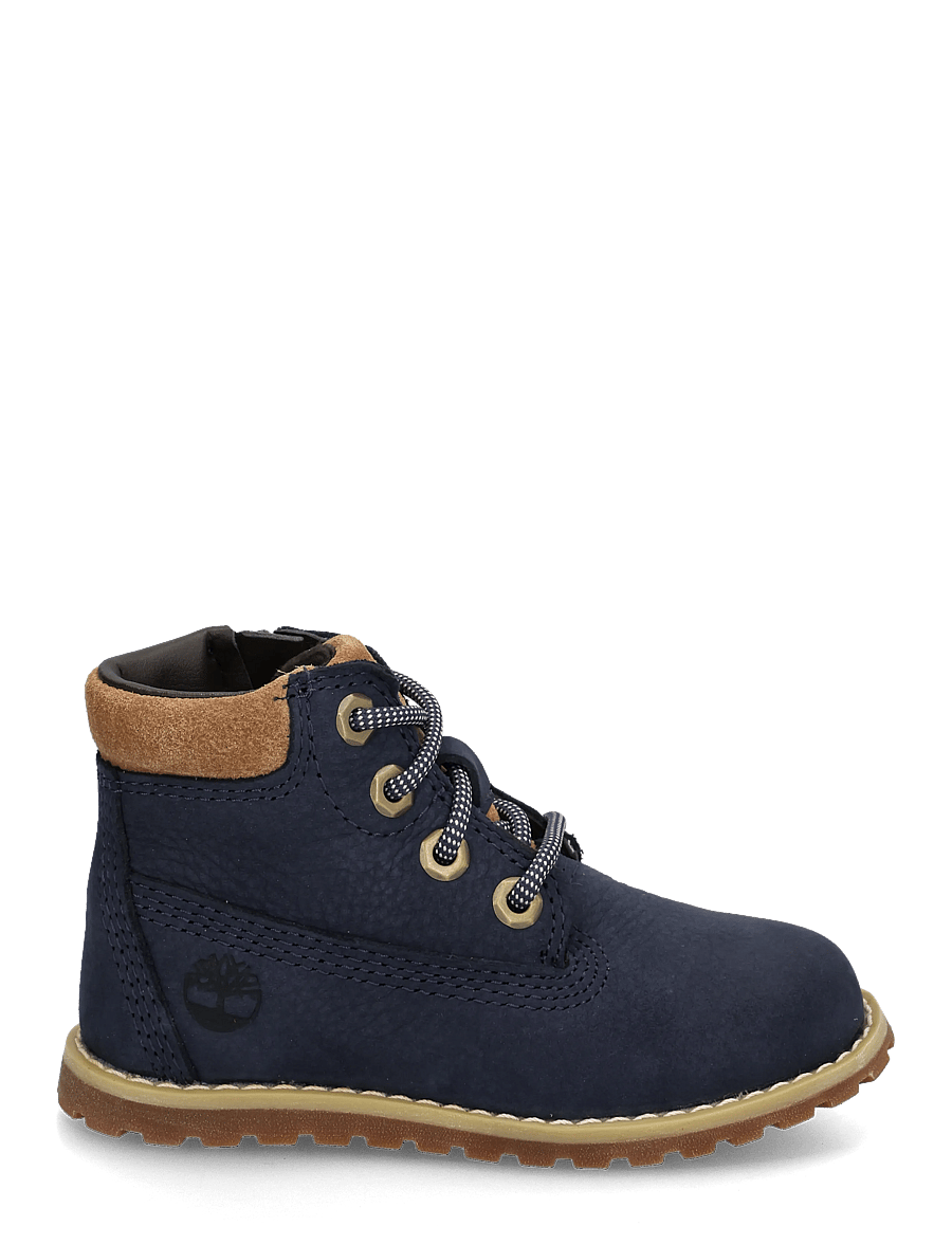 Timberland - MID LACE UP WITH ZIP BOOT - winterstiefel - dark blue - 2