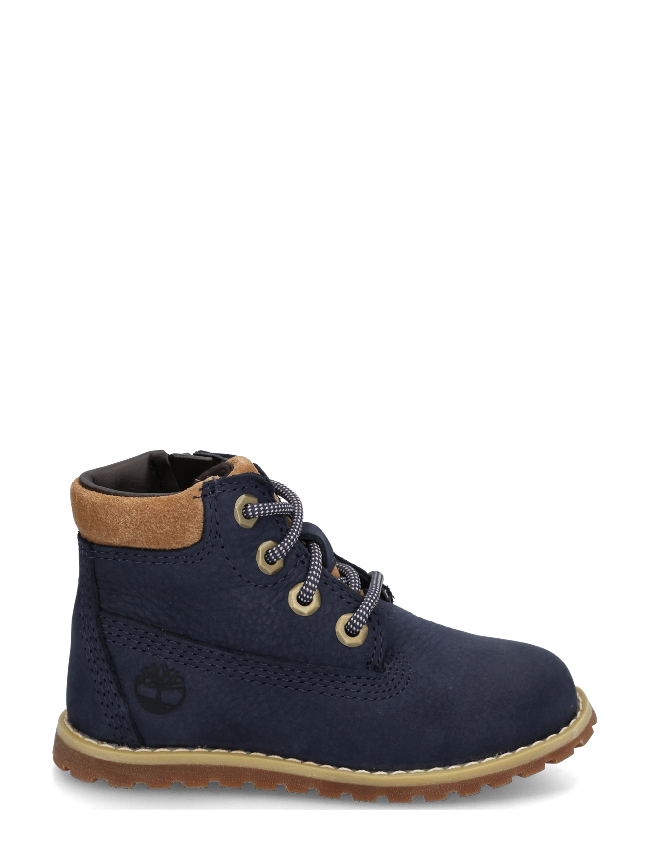 Timberland - MID LACE UP WITH ZIP BOOT - winterstiefel - dark blue - 2