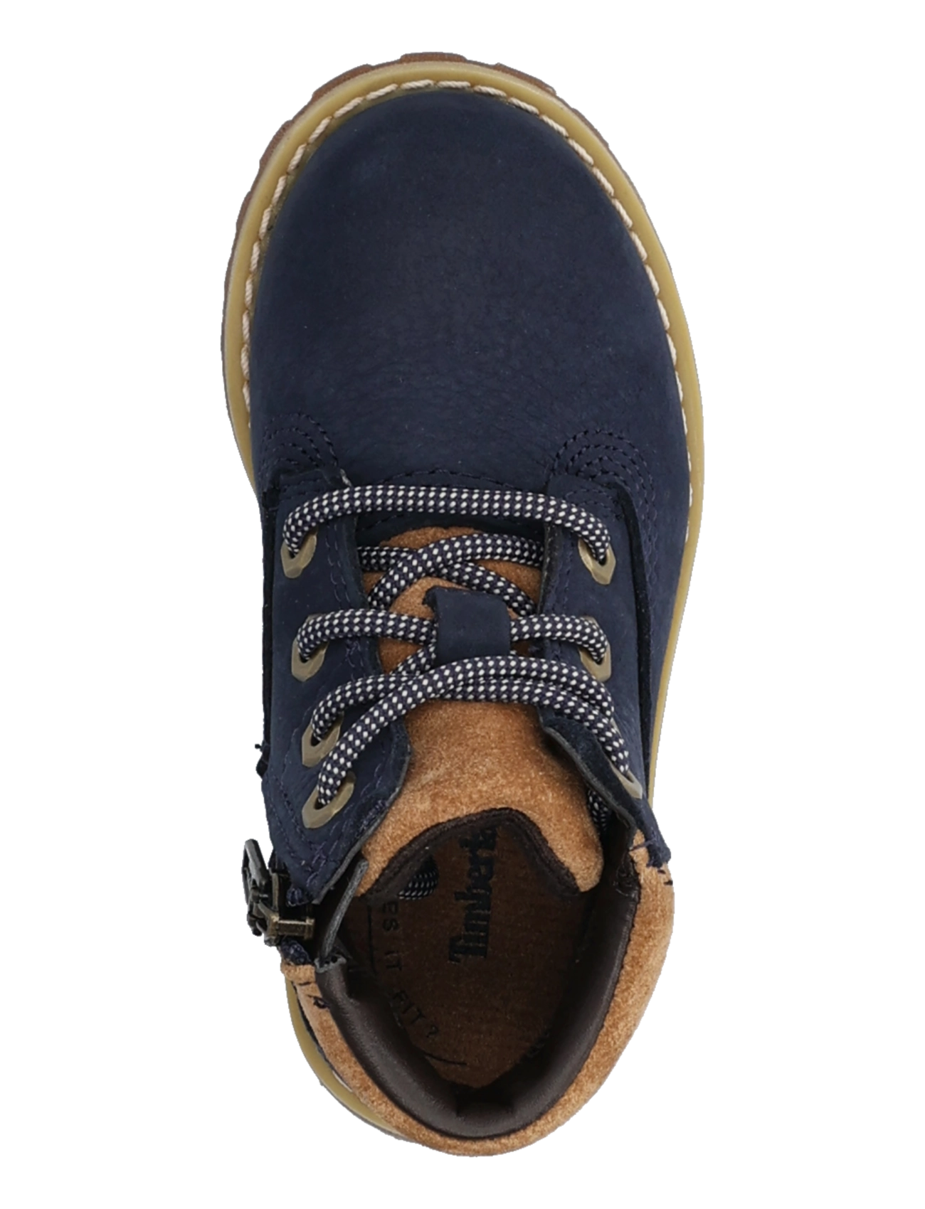 Timberland - MID LACE UP WITH ZIP BOOT - winterstiefel - dark blue - 3
