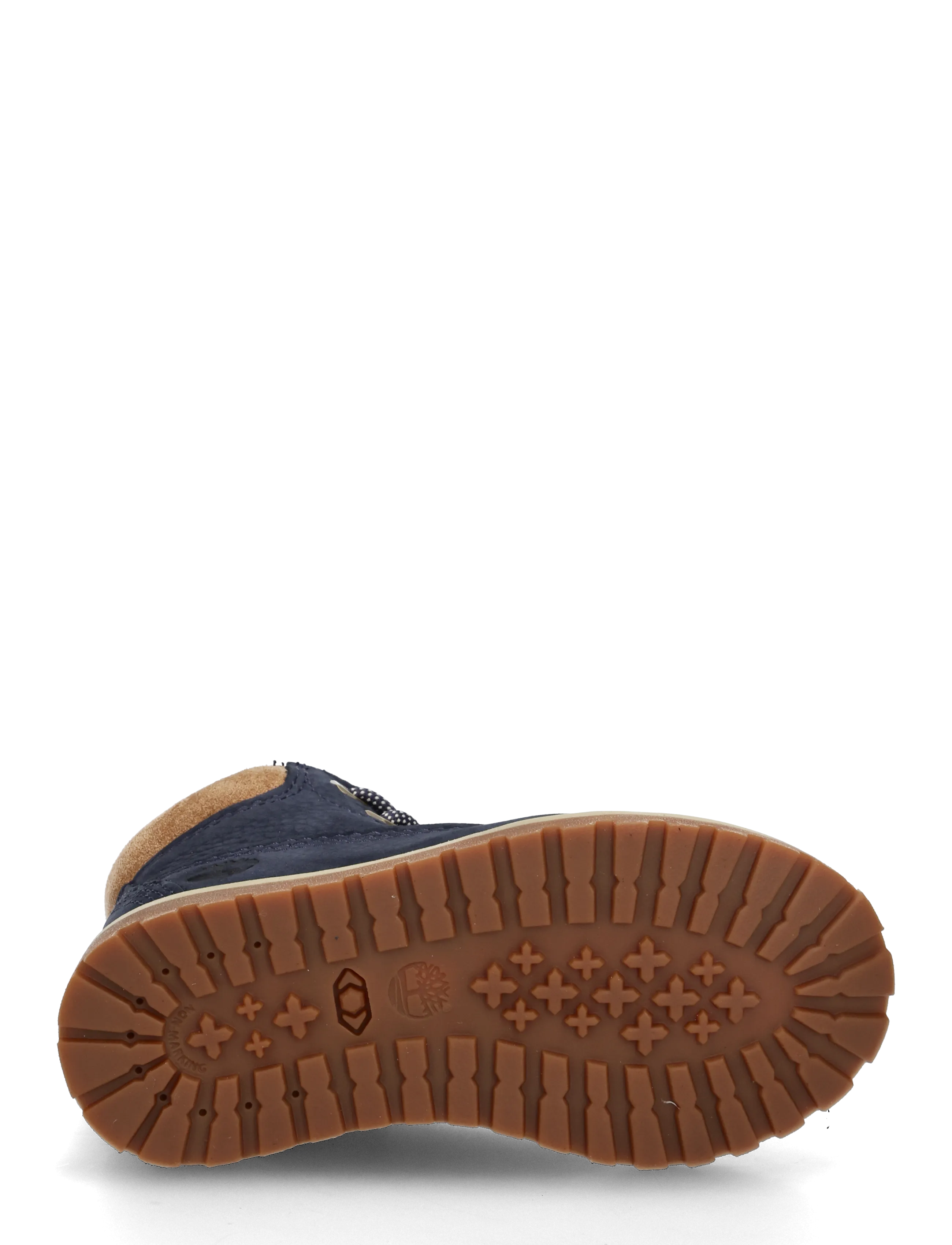 Timberland - MID LACE UP WITH ZIP BOOT - winterstiefel - dark blue - 4