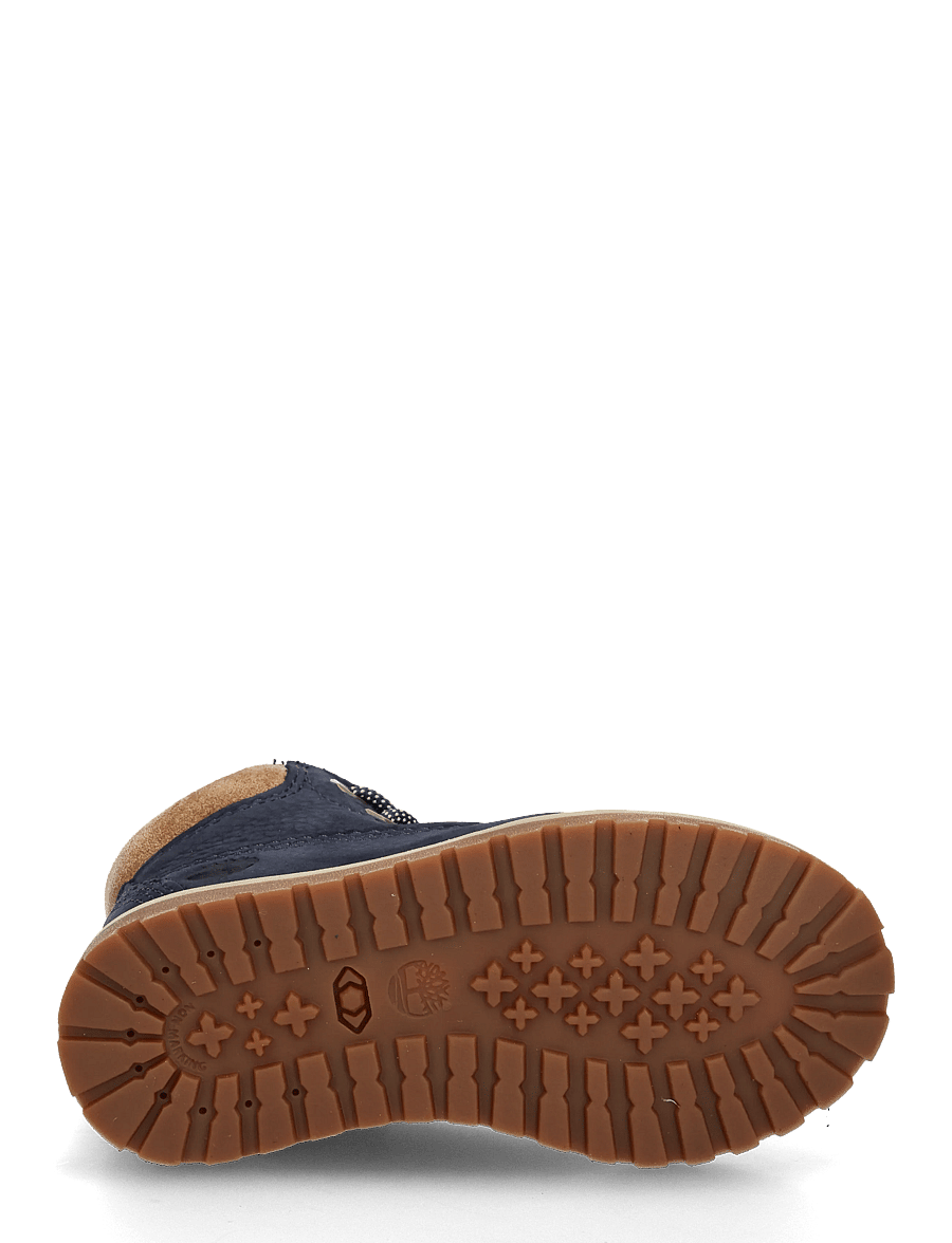 Timberland - MID LACE UP WITH ZIP BOOT - winterstiefel - dark blue - 4
