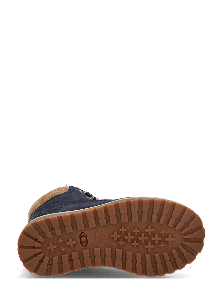 Timberland - MID LACE UP WITH ZIP BOOT - winterstiefel - dark blue - 4