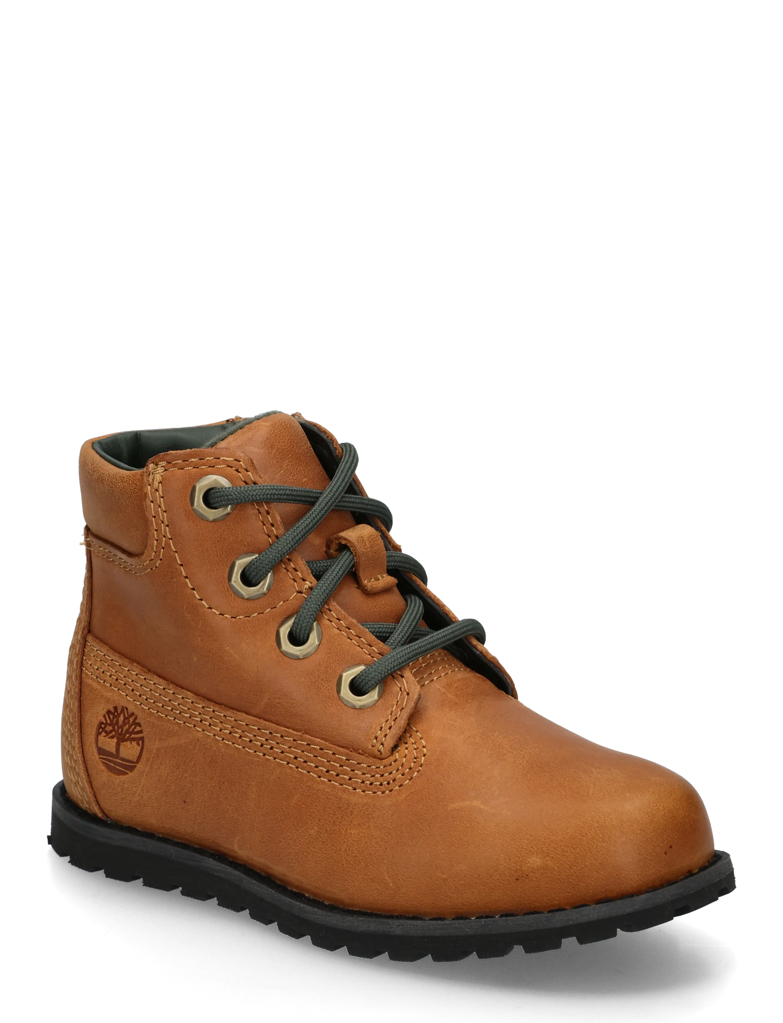 Timberland MID LACE UP WITH ZIP BOOT - Schuhe - WHEAT / brown
