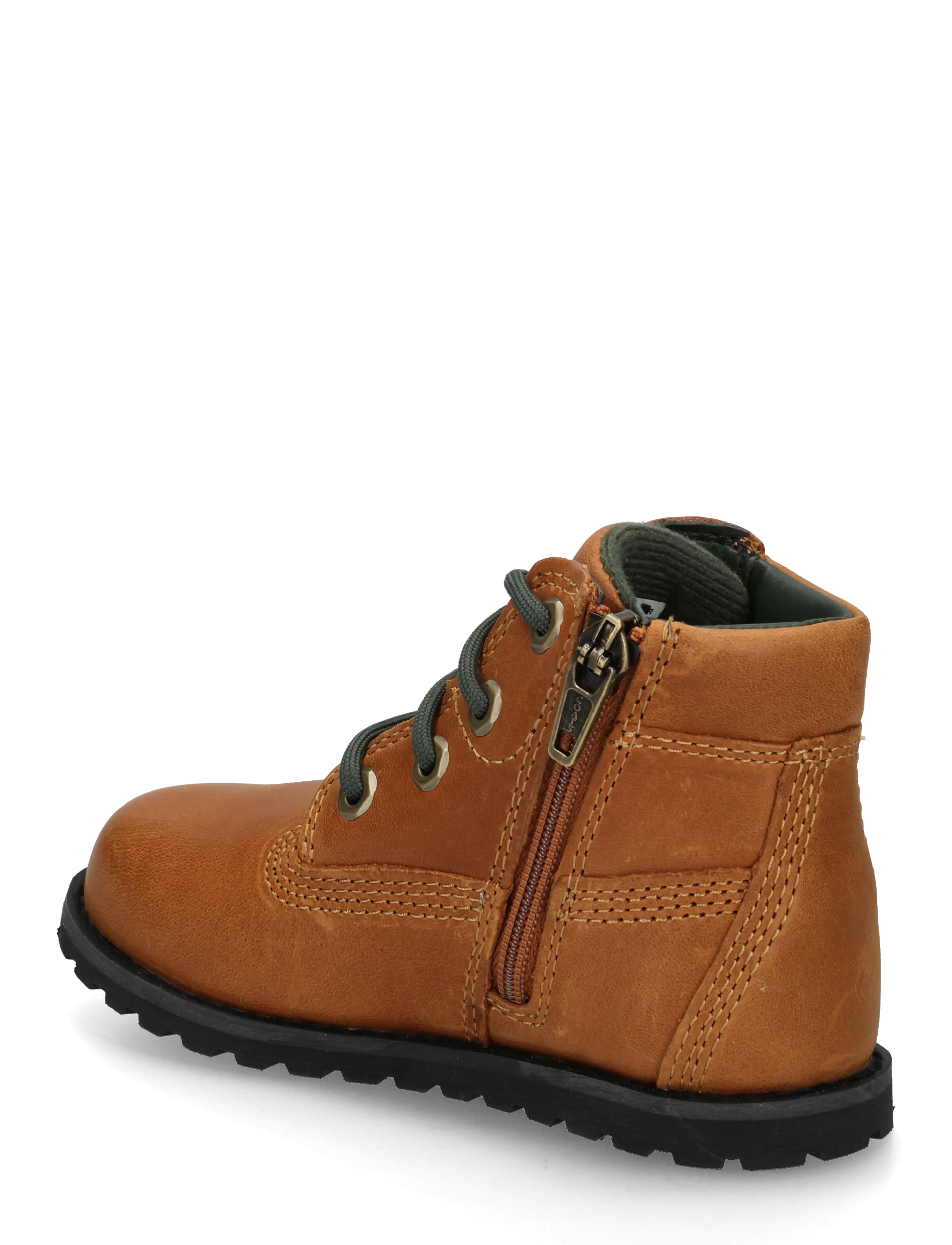 Timberland - MID LACE UP WITH ZIP BOOT - winterstiefel - wheat - 1