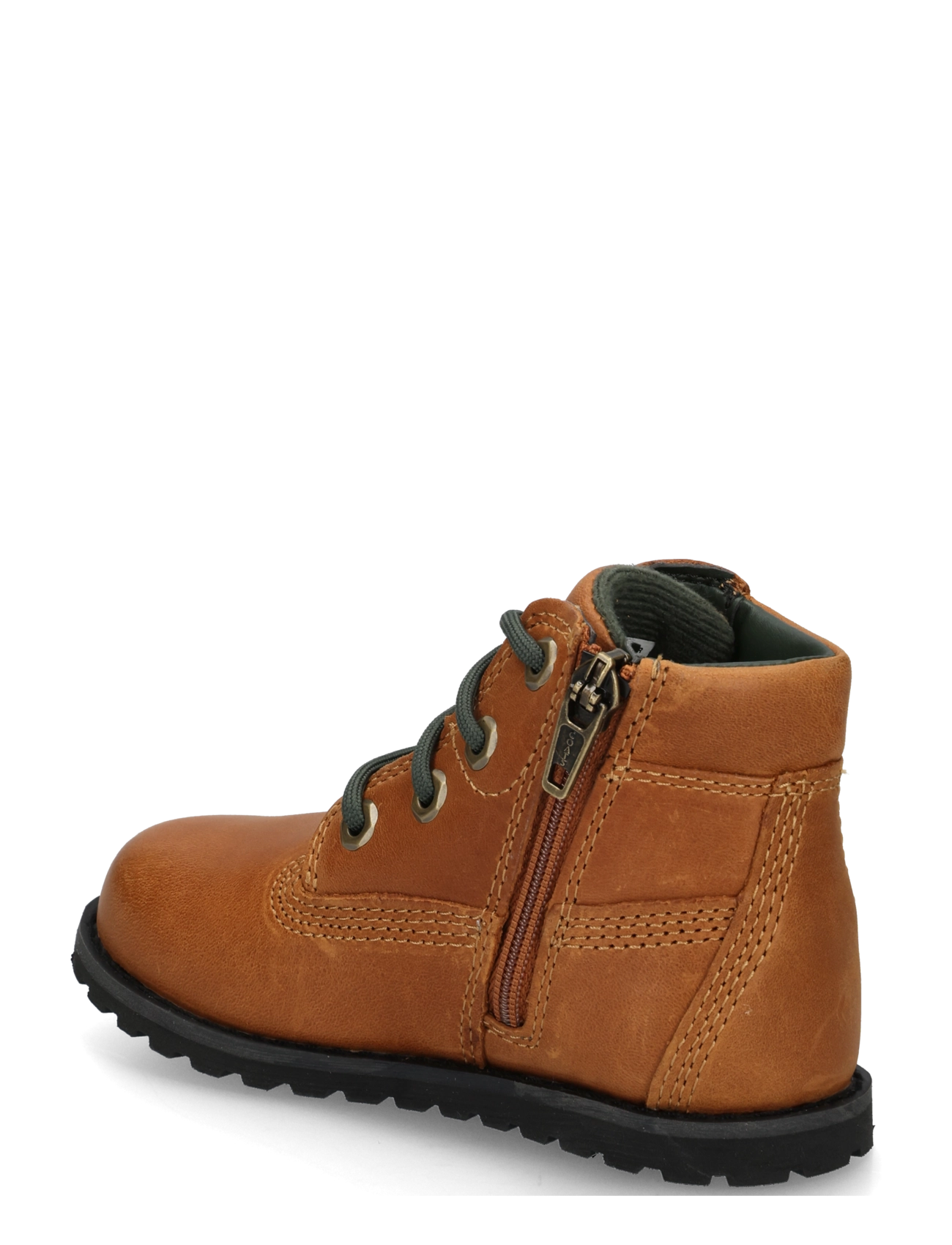 Timberland - MID LACE UP WITH ZIP BOOT - wheat - 1