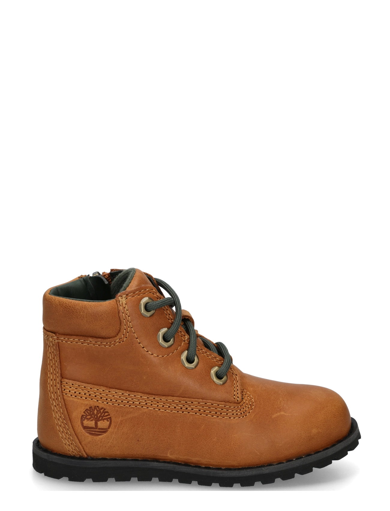 Timberland - MID LACE UP WITH ZIP BOOT - wheat - 2