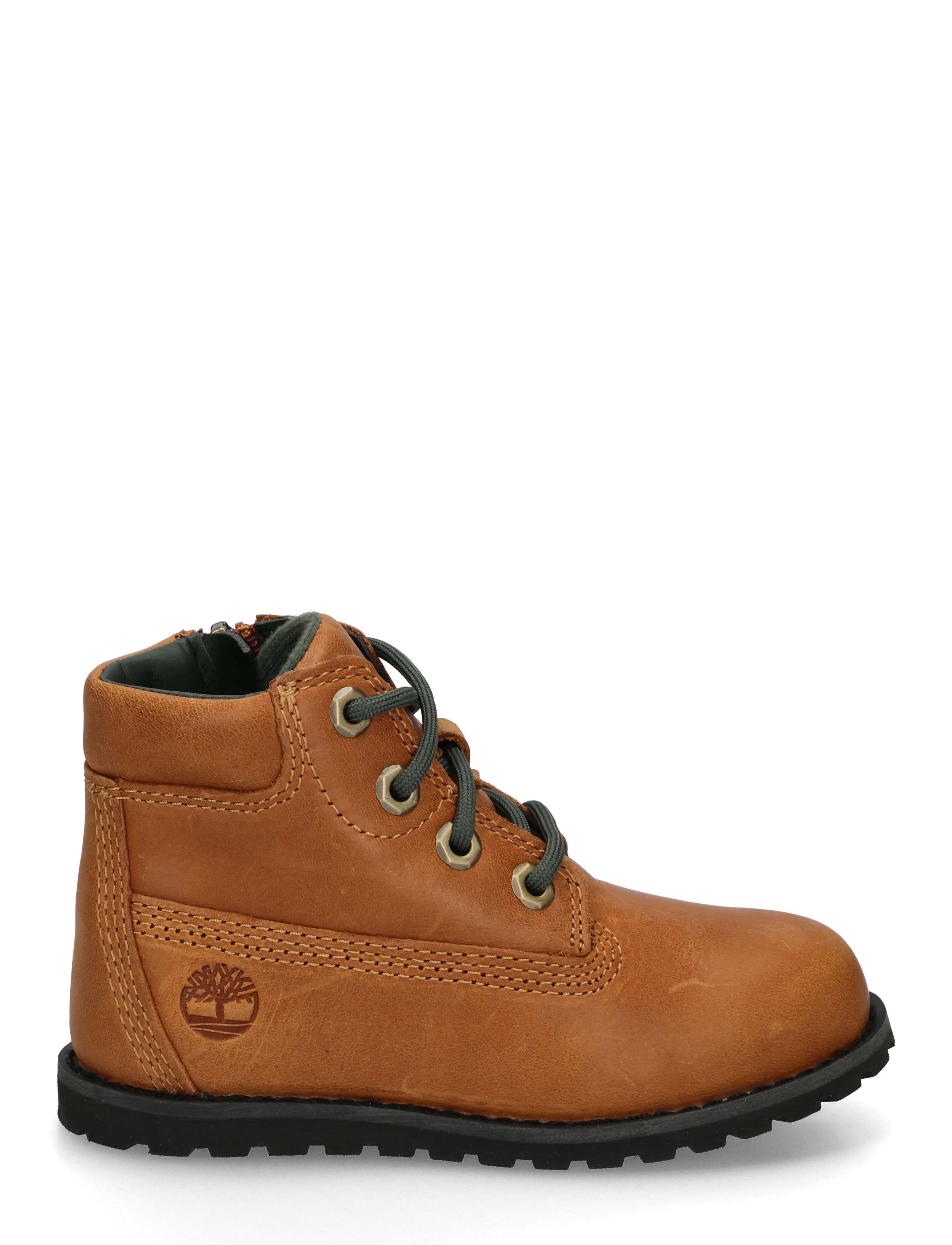 Timberland - MID LACE UP WITH ZIP BOOT - winterstiefel - wheat - 2