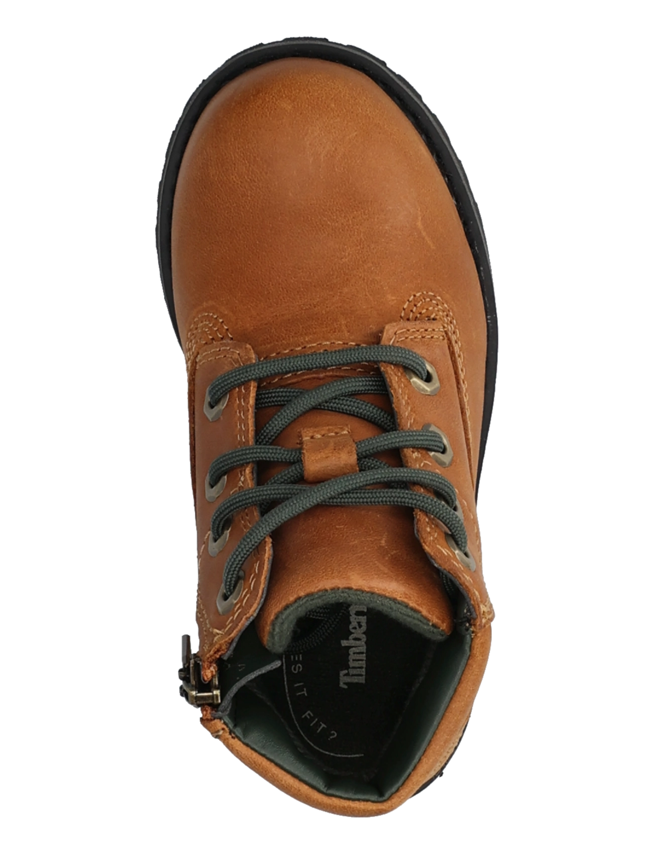 Timberland - MID LACE UP WITH ZIP BOOT - wheat - 3