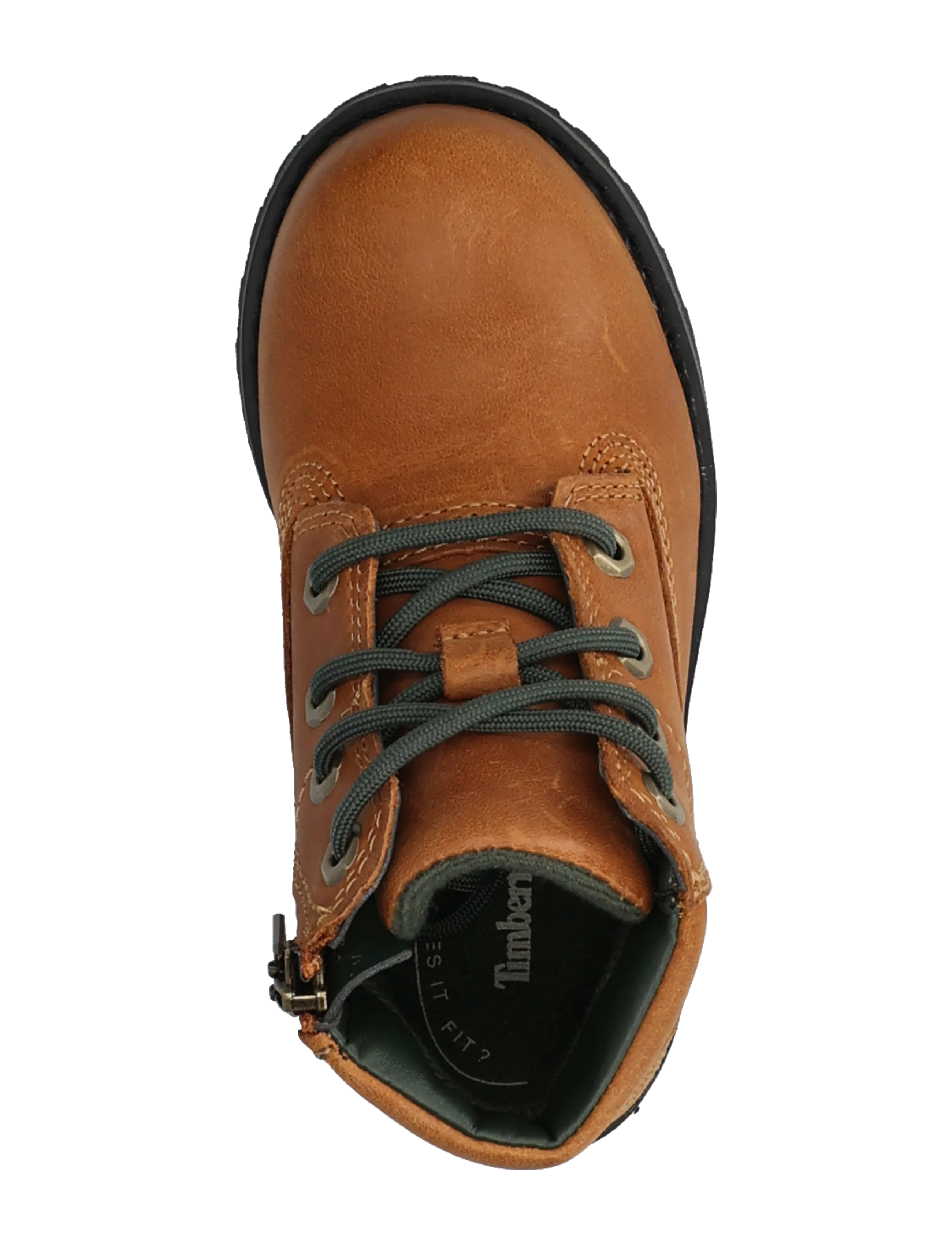Timberland - MID LACE UP WITH ZIP BOOT - winterstiefel - wheat - 3