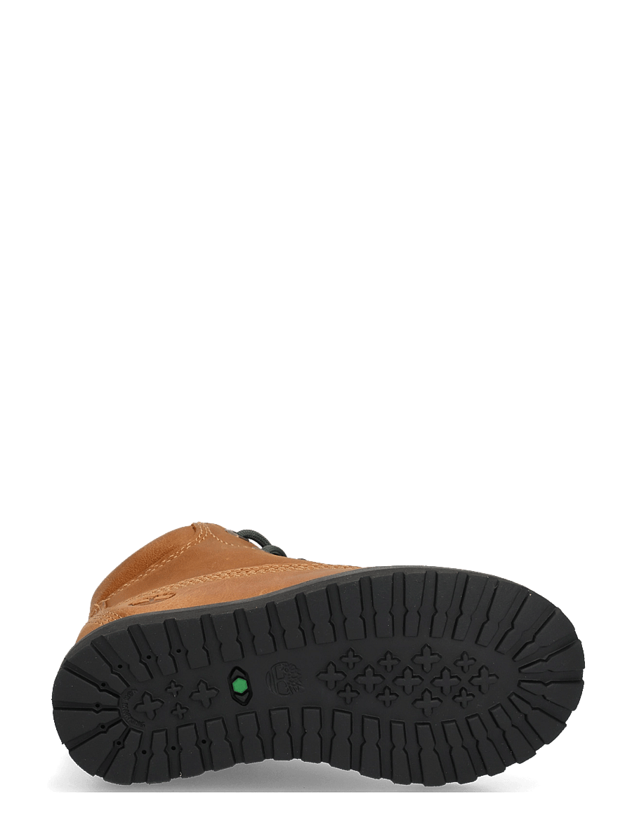 Timberland - MID LACE UP WITH ZIP BOOT - talvesaapad - wheat - 4