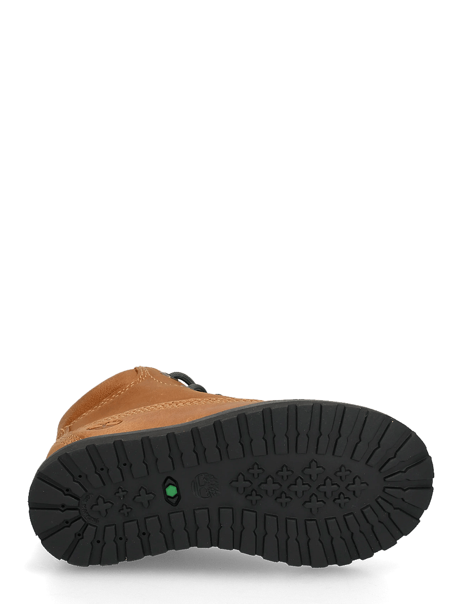 Timberland - MID LACE UP WITH ZIP BOOT - winterstiefel - wheat - 4