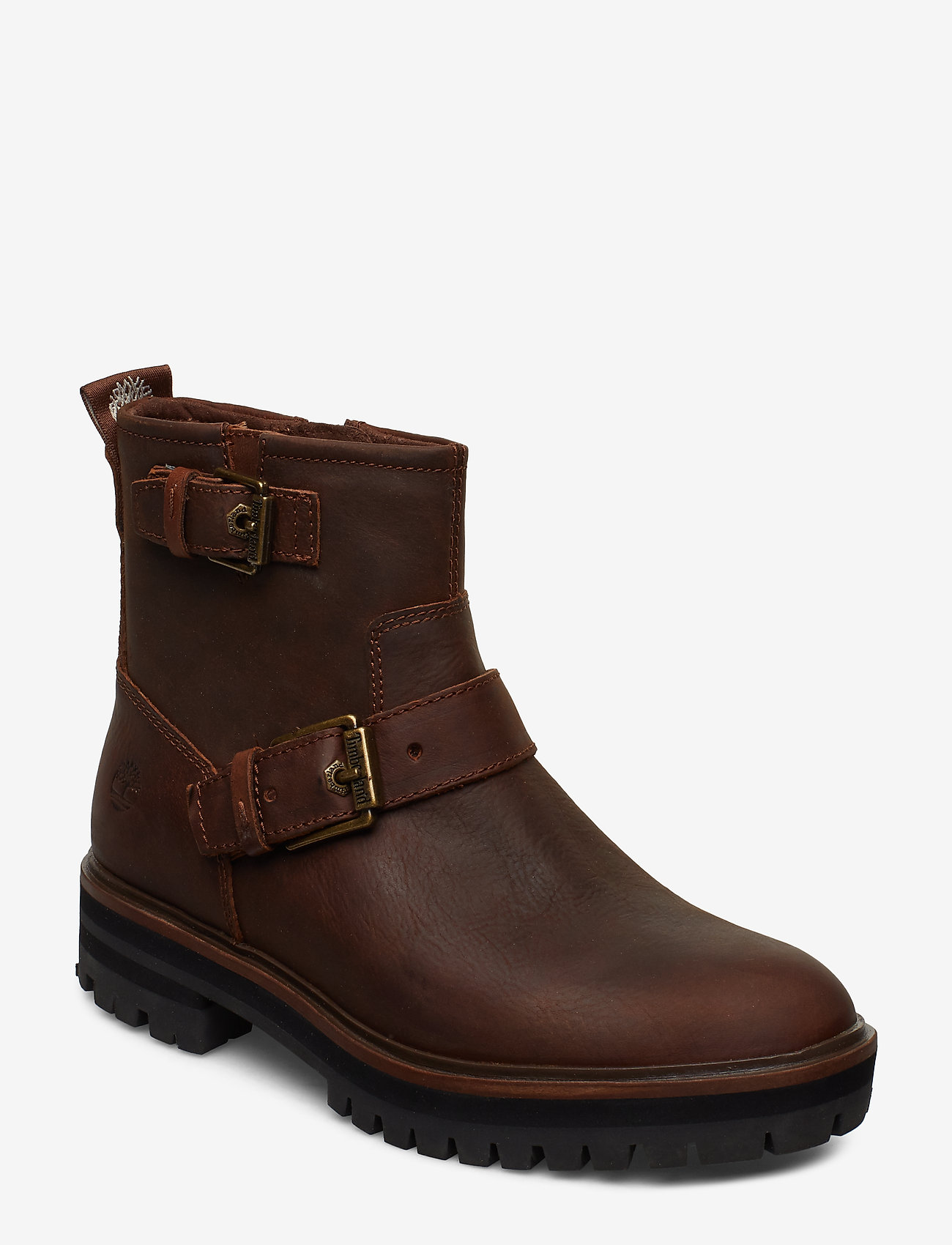 Timberland - LONDON SQ BIKER MD BRN - buckthorn brown - 0