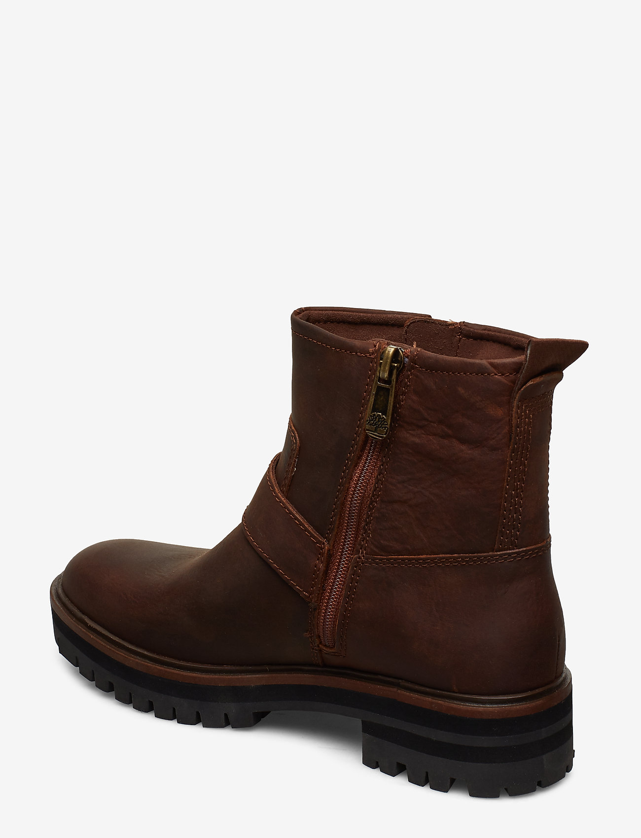 Timberland - LONDON SQ BIKER MD BRN - buckthorn brown - 2