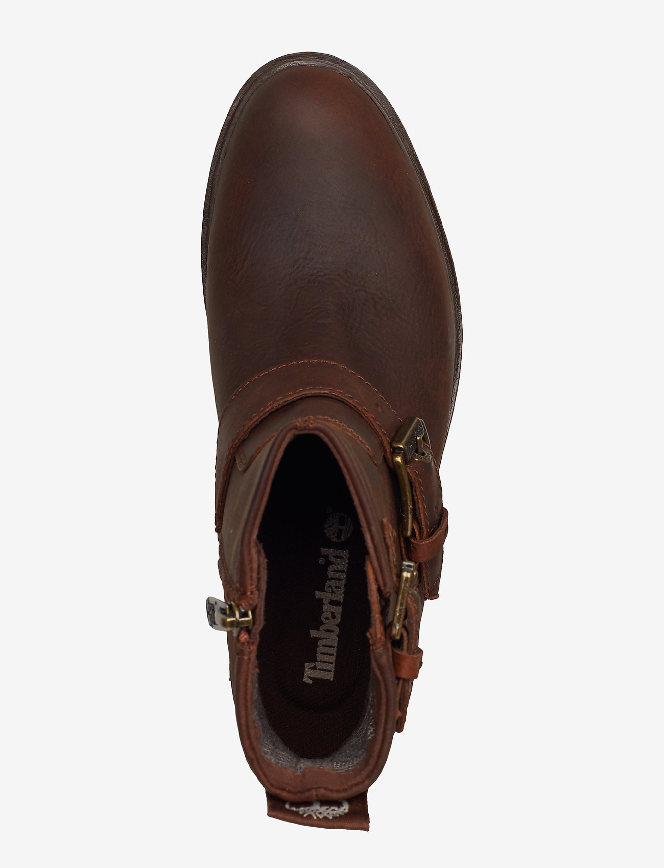 Timberland - LONDON SQ BIKER MD BRN - buckthorn brown - 3