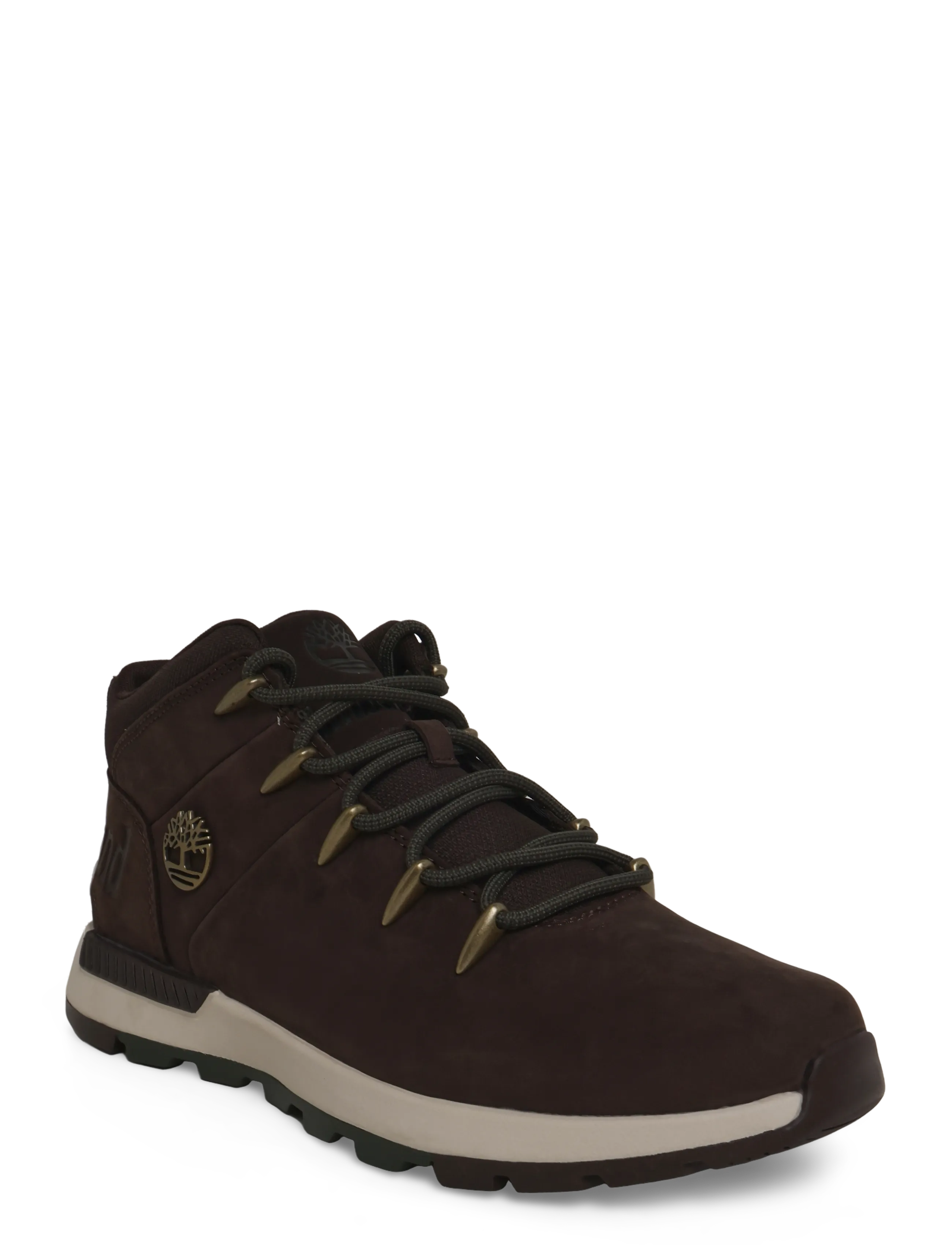 Timberland MID LACE UP SNEAKER - High-Top Sneaker - MEDIUM BROWN / brown