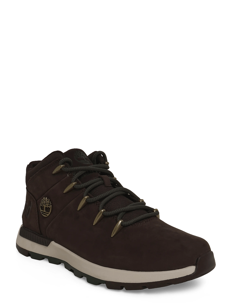 Timberland - MID LACE UP SNEAKER - high-top sneaker - medium brown - 0