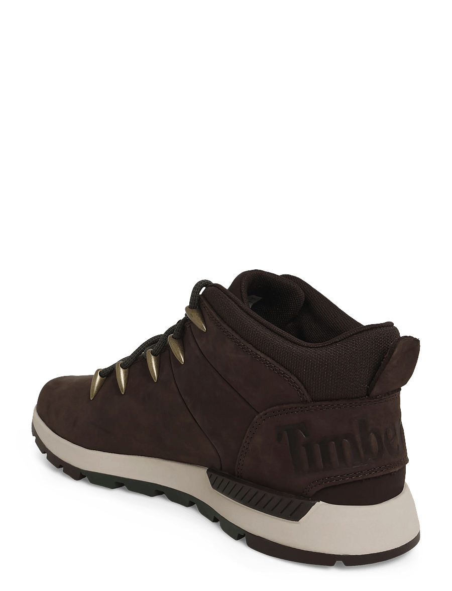 Timberland - MID LACE UP SNEAKER - high-top sneaker - medium brown - 1