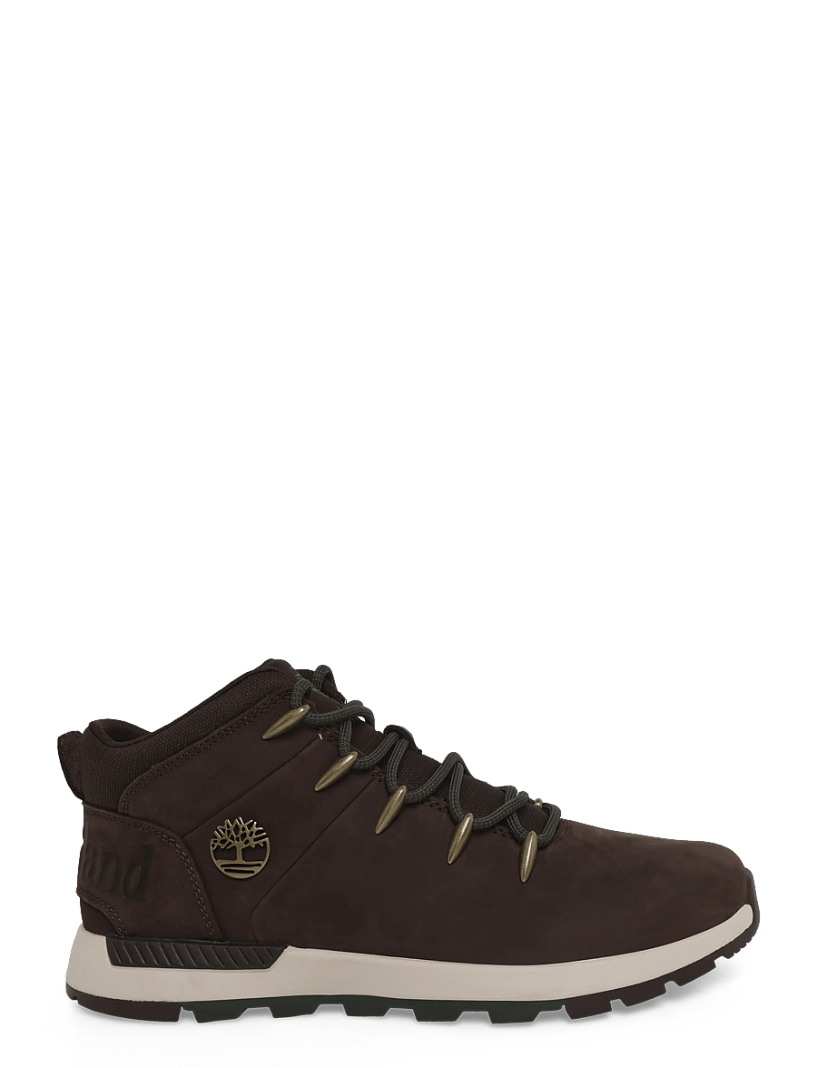 Timberland - MID LACE UP SNEAKER - high-top sneaker - medium brown - 2