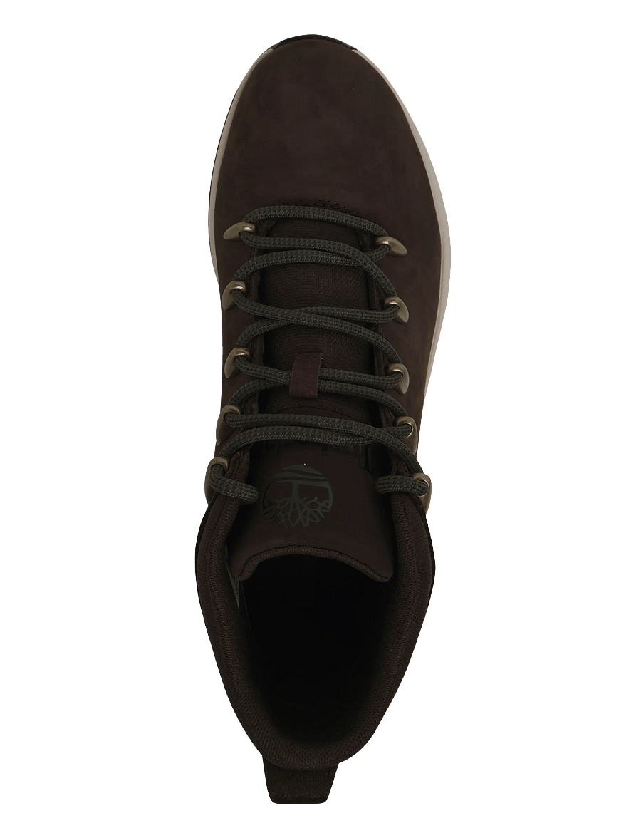 Timberland - MID LACE UP SNEAKER - high-top sneaker - medium brown - 3