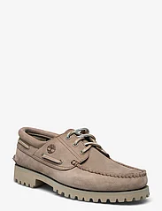 Timberland - Timberland Authentic BOAT SHOE LIGHT TAUPE NUBUCK - spring shoes - light taupe nubuck - 0