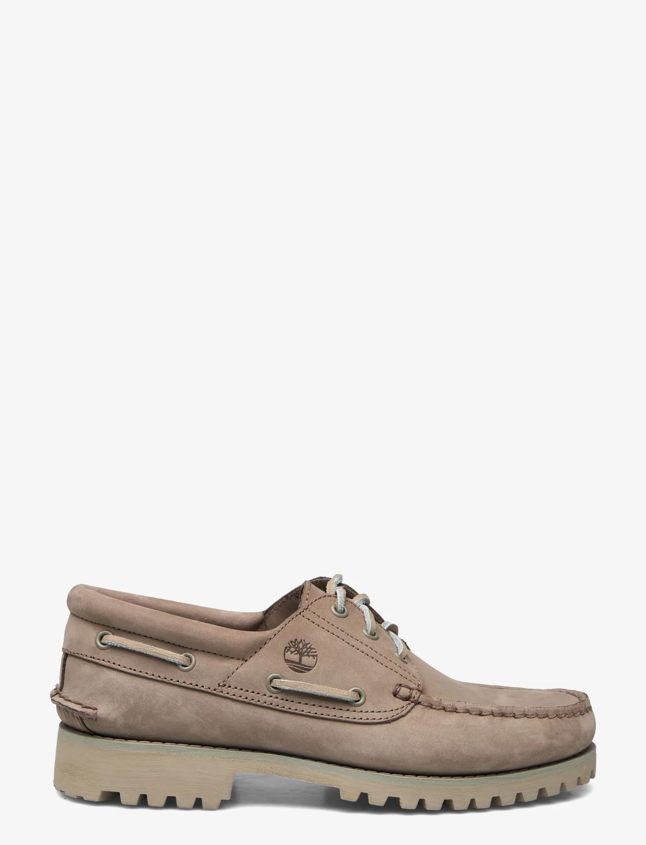 Timberland - Timberland Authentic BOAT SHOE LIGHT TAUPE NUBUCK - spring shoes - light taupe nubuck - 1