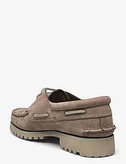 Timberland - Timberland Authentic BOAT SHOE LIGHT TAUPE NUBUCK - spring shoes - light taupe nubuck - 2