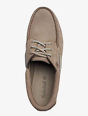 Timberland - Timberland Authentic BOAT SHOE LIGHT TAUPE NUBUCK - spring shoes - light taupe nubuck - 3