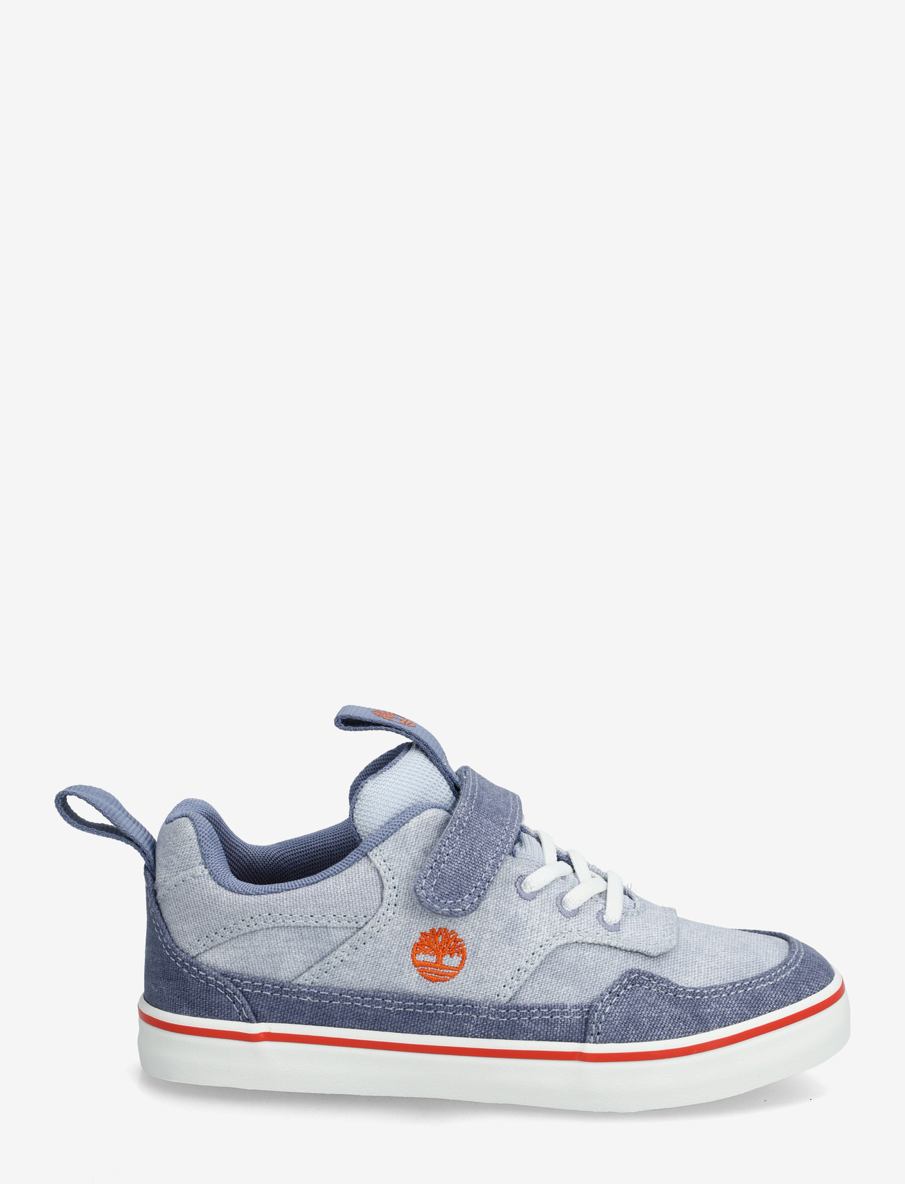 Timberland - STONE JUMP LOW HOOK & LOOP SNEAKER LT BLUE CANVAS - høje sneakers - light blue - 1
