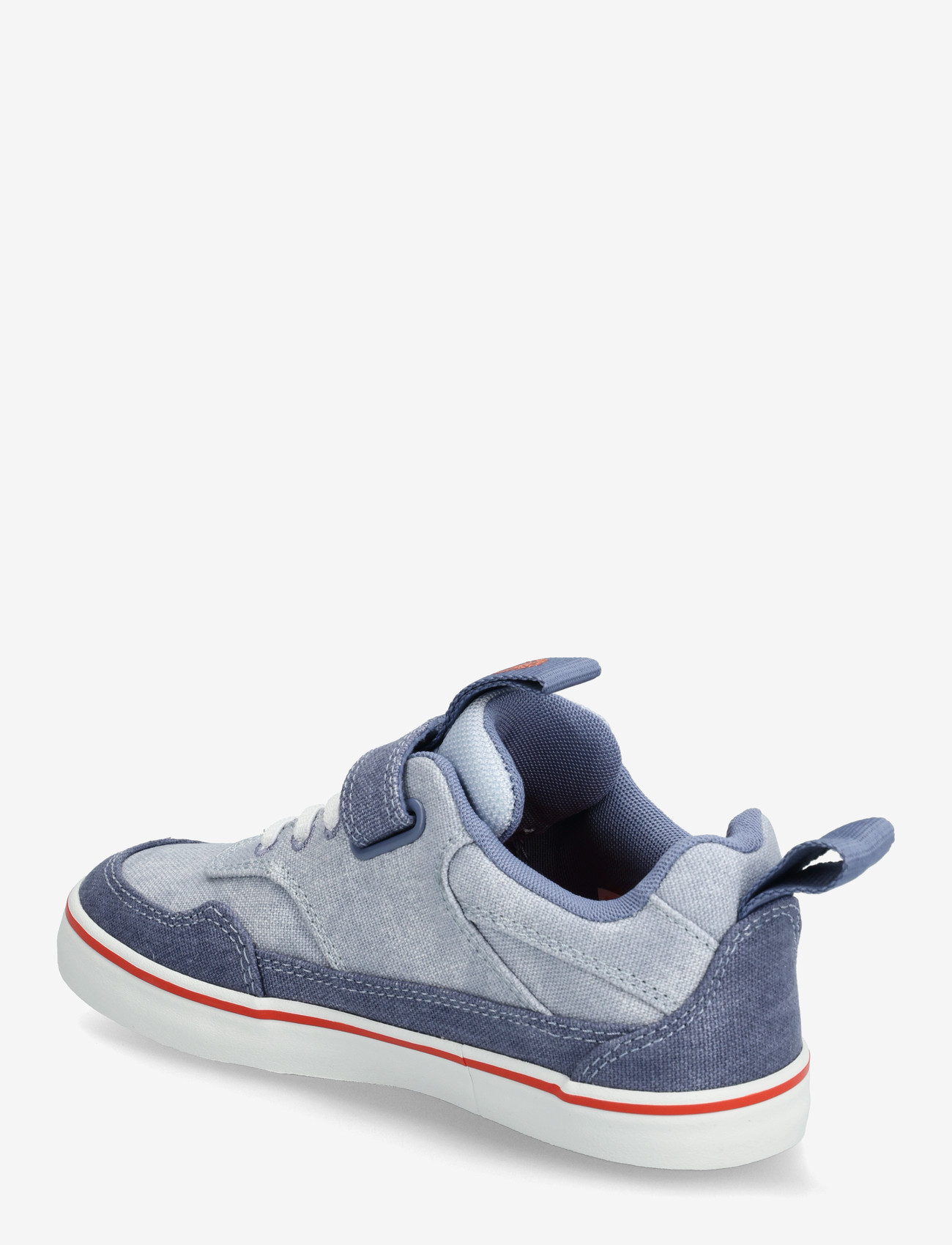 Timberland - STONE JUMP LOW HOOK & LOOP SNEAKER LT BLUE CANVAS - høje sneakers - light blue - 2