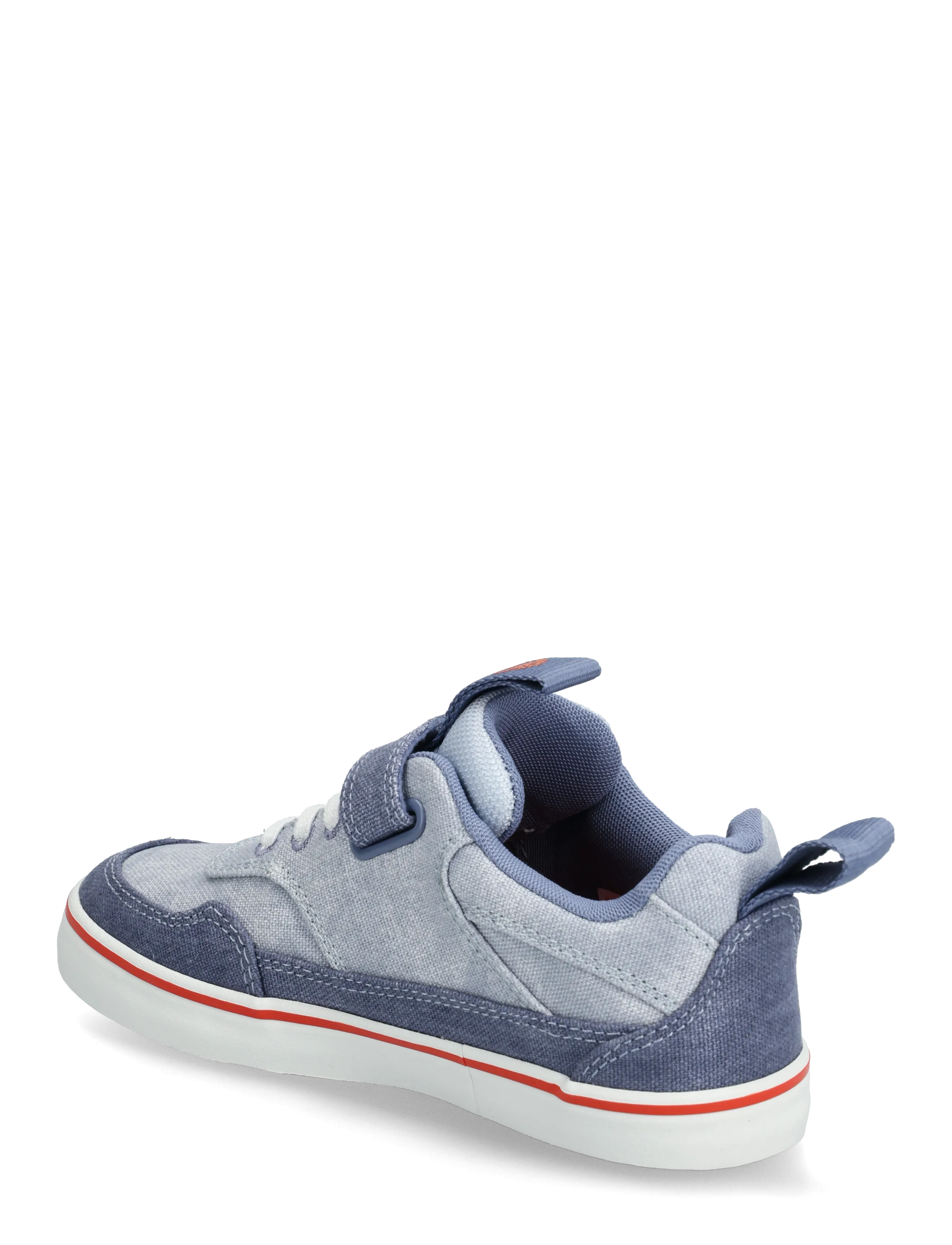 Timberland - STONE JUMP LOW HOOK & LOOP SNEAKER LT BLUE CANVAS - háir strigaskór - light blue - 2