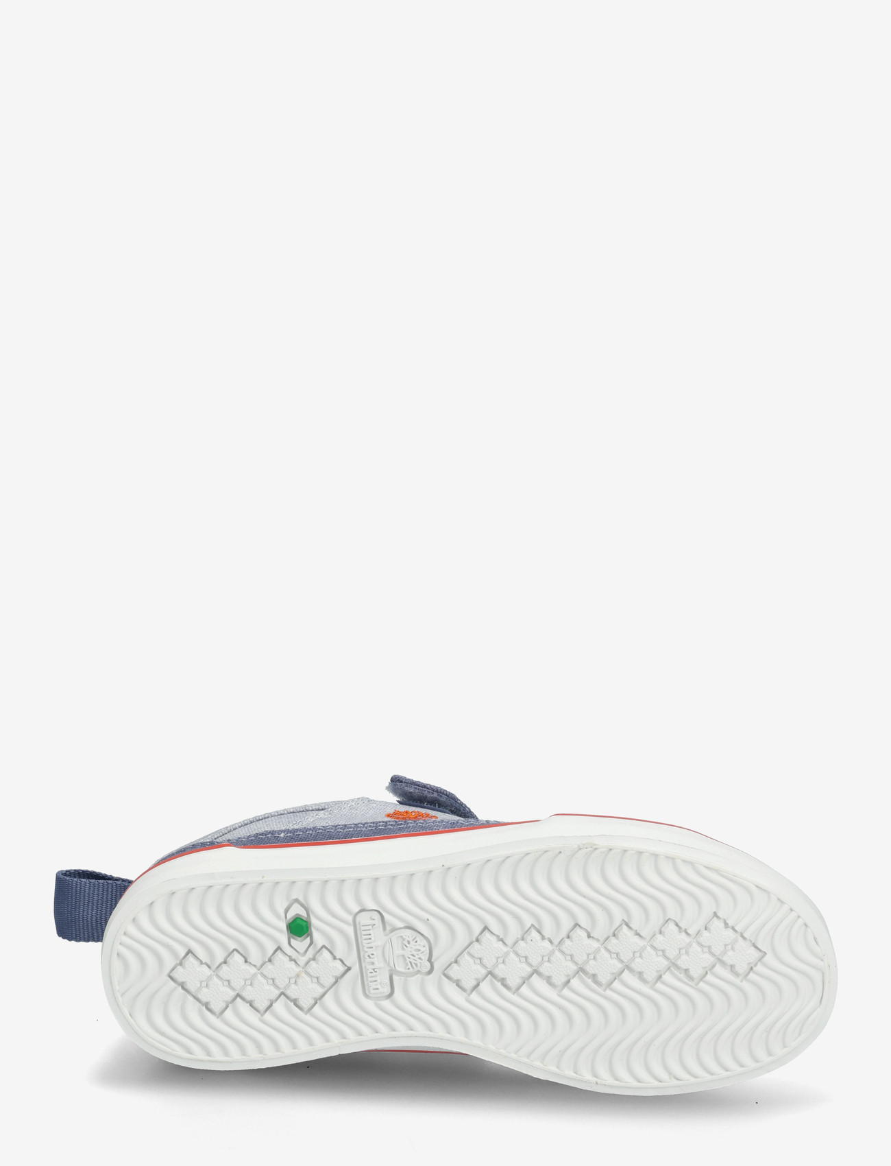 Timberland - STONE JUMP LOW HOOK & LOOP SNEAKER LT BLUE CANVAS - høje sneakers - light blue - 4