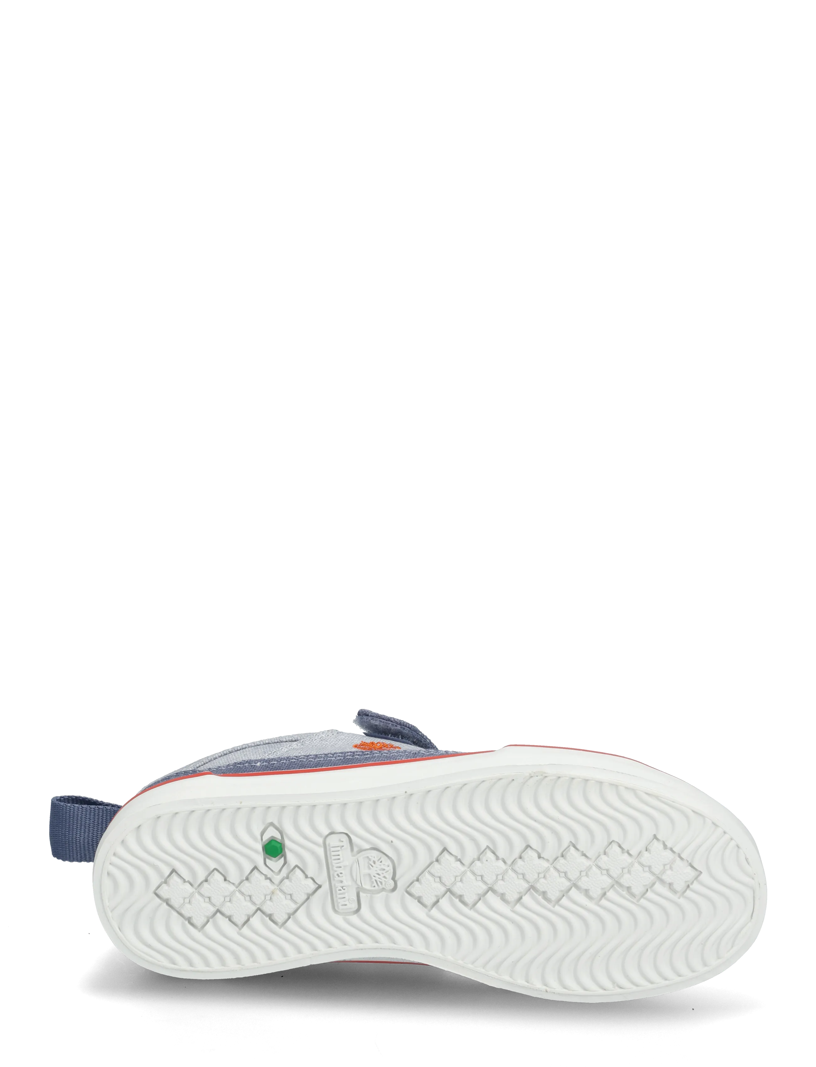 Timberland - STONE JUMP LOW HOOK & LOOP SNEAKER LT BLUE CANVAS - háir strigaskór - light blue - 4