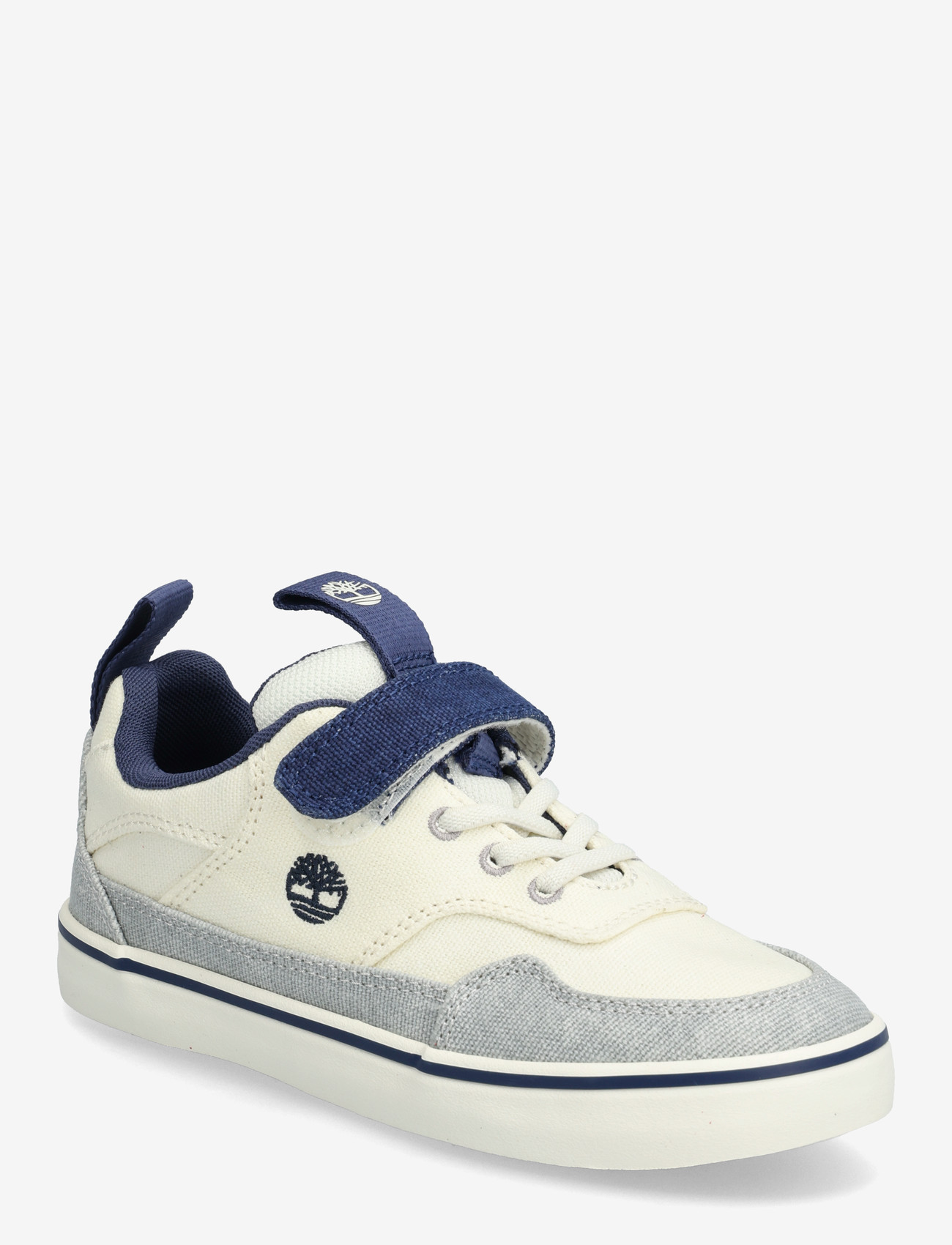 Timberland - STONE JUMP LOW HOOK & LOOP SNEAKER NATURAL CANVAS - kõrge säärega tossud - natural - 0
