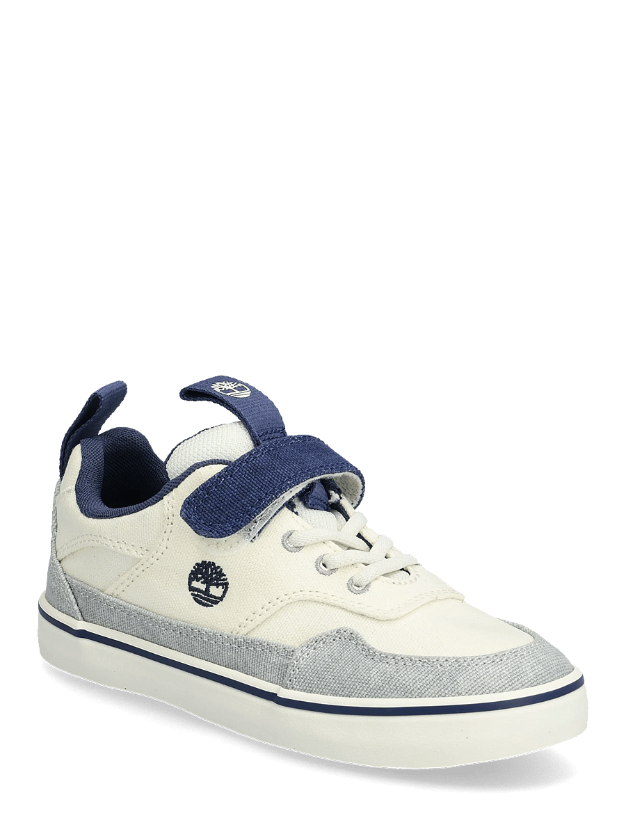 Timberland - STONE JUMP LOW HOOK & LOOP SNEAKER NATURAL CANVAS - niedriger schnitt - natural - 0
