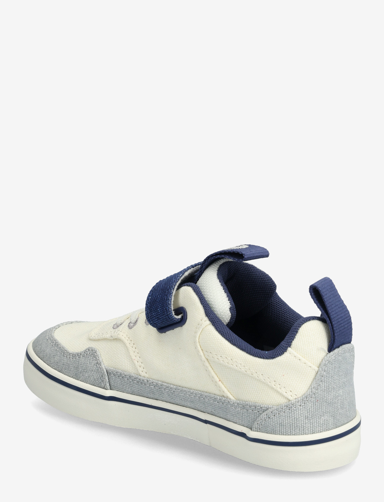 Timberland - STONE JUMP LOW HOOK & LOOP SNEAKER NATURAL CANVAS - kõrge säärega tossud - natural - 1
