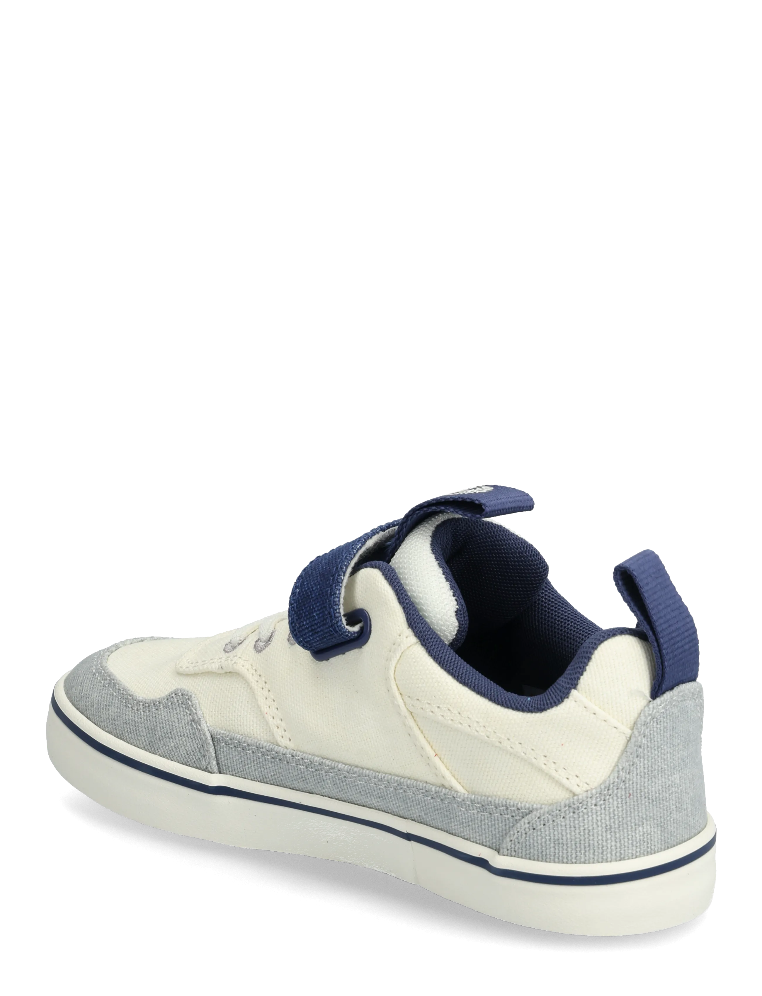 Timberland - STONE JUMP LOW HOOK & LOOP SNEAKER NATURAL CANVAS - laisvalaikio batai žemu aulu - natural - 1