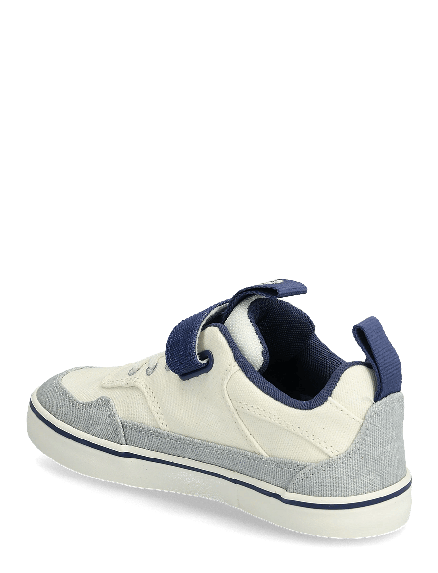 Timberland - STONE JUMP LOW HOOK & LOOP SNEAKER NATURAL CANVAS - niedriger schnitt - natural - 1