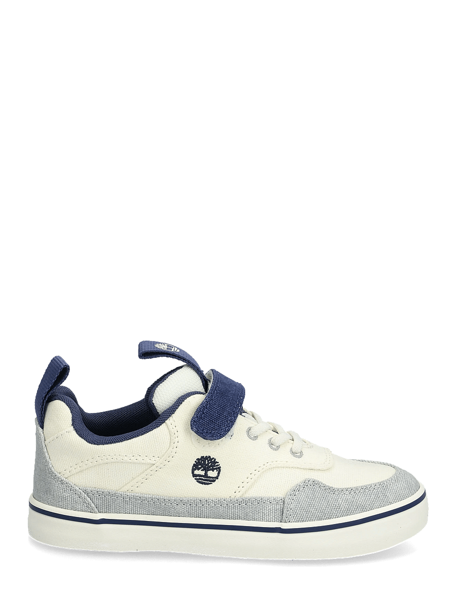 Timberland - STONE JUMP LOW HOOK & LOOP SNEAKER NATURAL CANVAS - niedriger schnitt - natural - 2