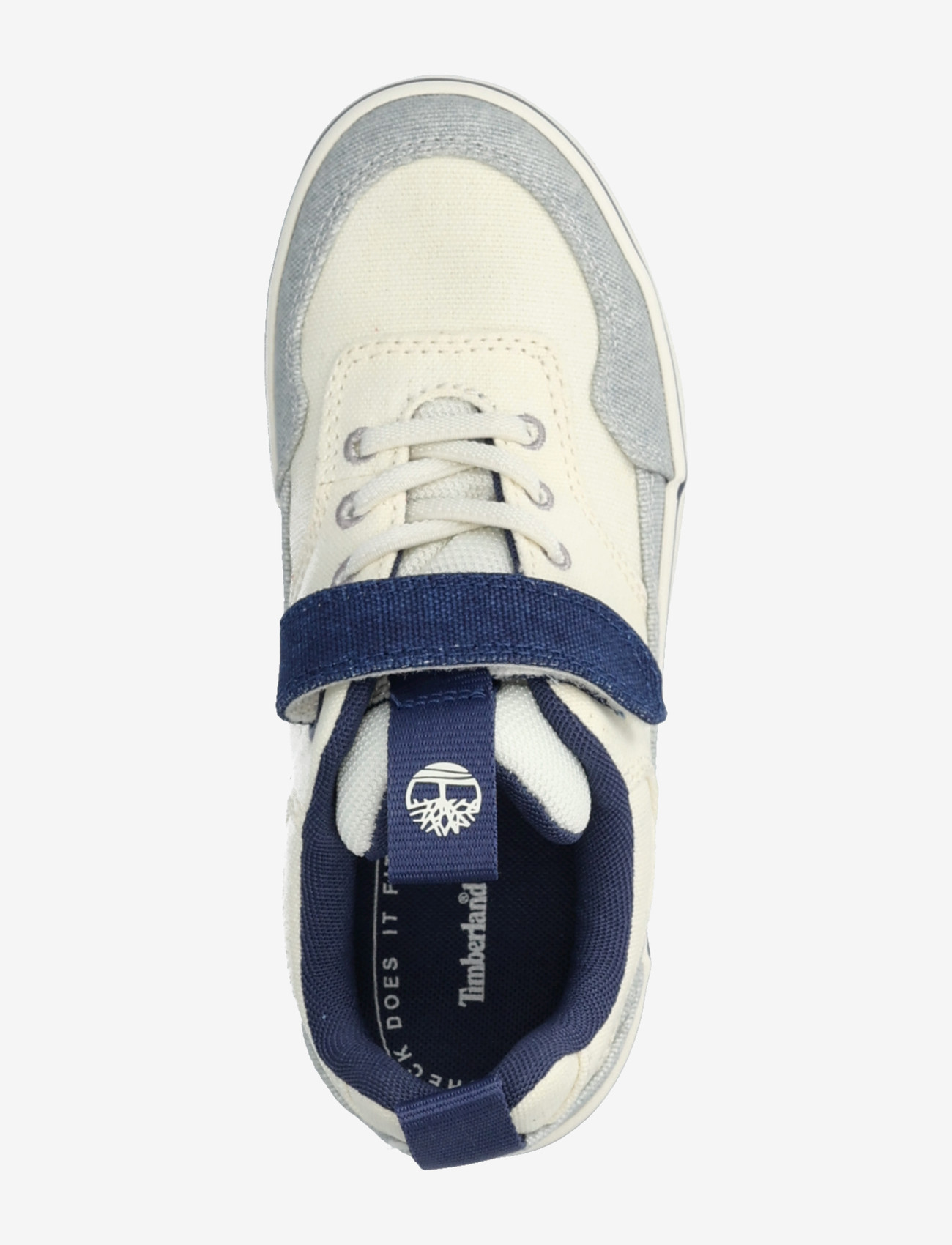 Timberland - STONE JUMP LOW HOOK & LOOP SNEAKER NATURAL CANVAS - kõrge säärega tossud - natural - 3