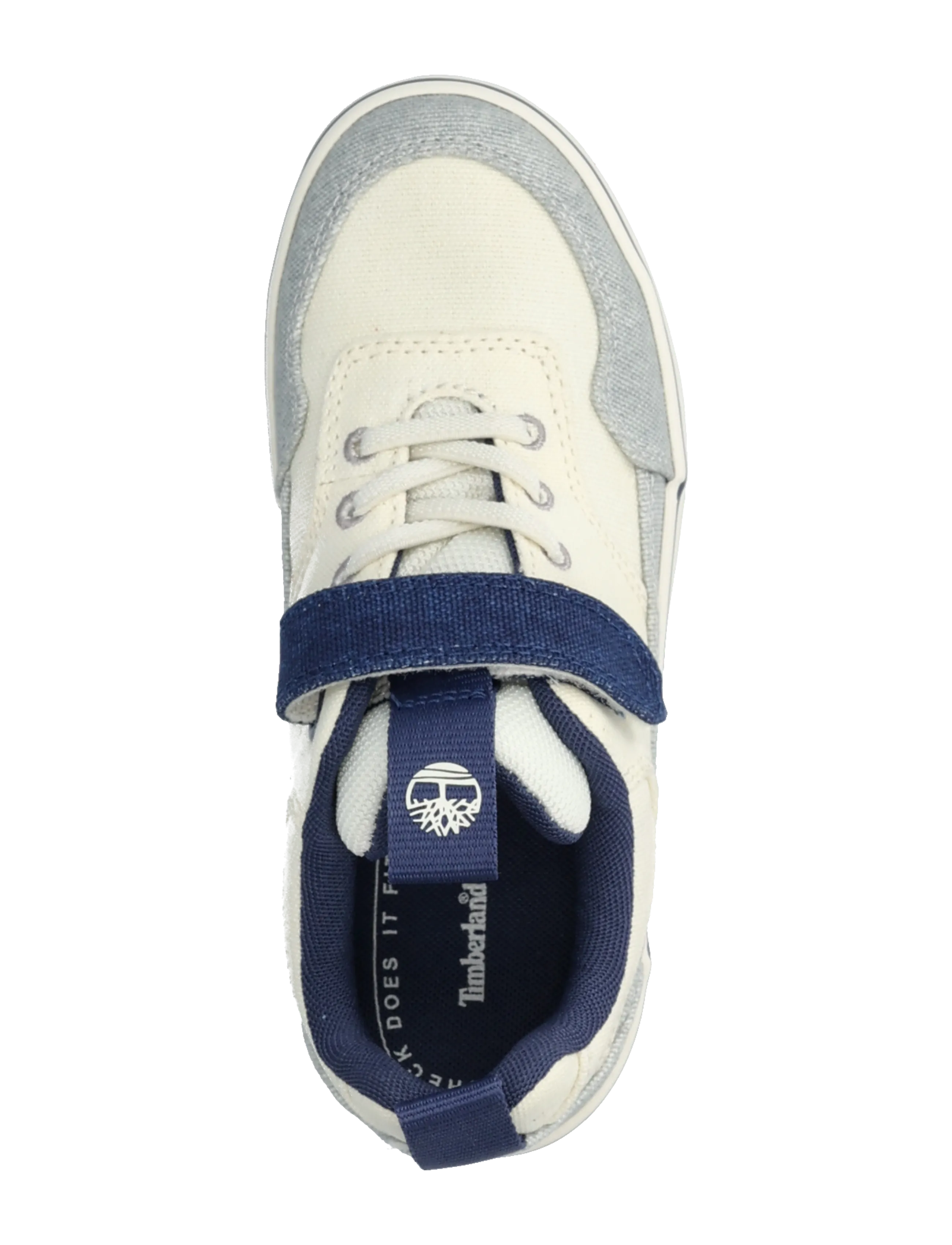 Timberland - STONE JUMP LOW HOOK & LOOP SNEAKER NATURAL CANVAS - laisvalaikio batai žemu aulu - natural - 3