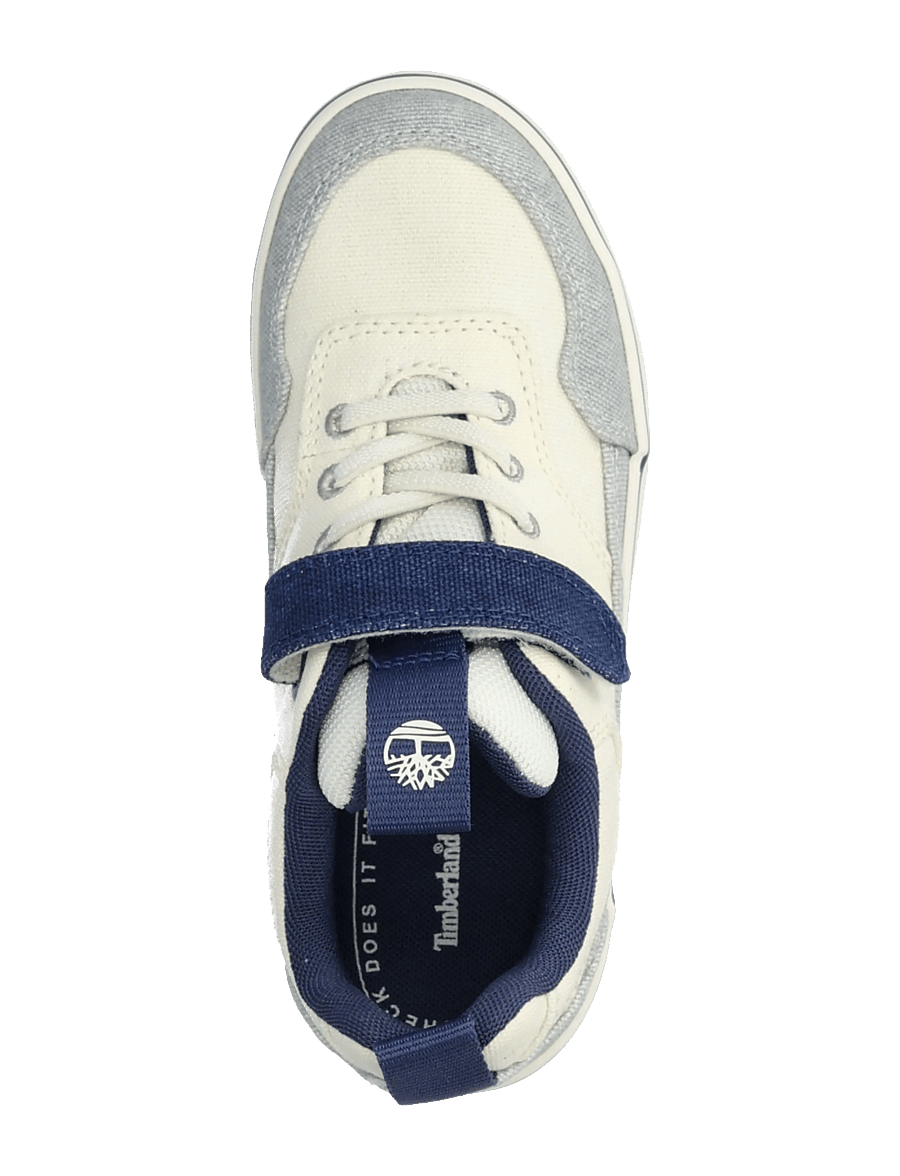 Timberland - STONE JUMP LOW HOOK & LOOP SNEAKER NATURAL CANVAS - niedriger schnitt - natural - 3