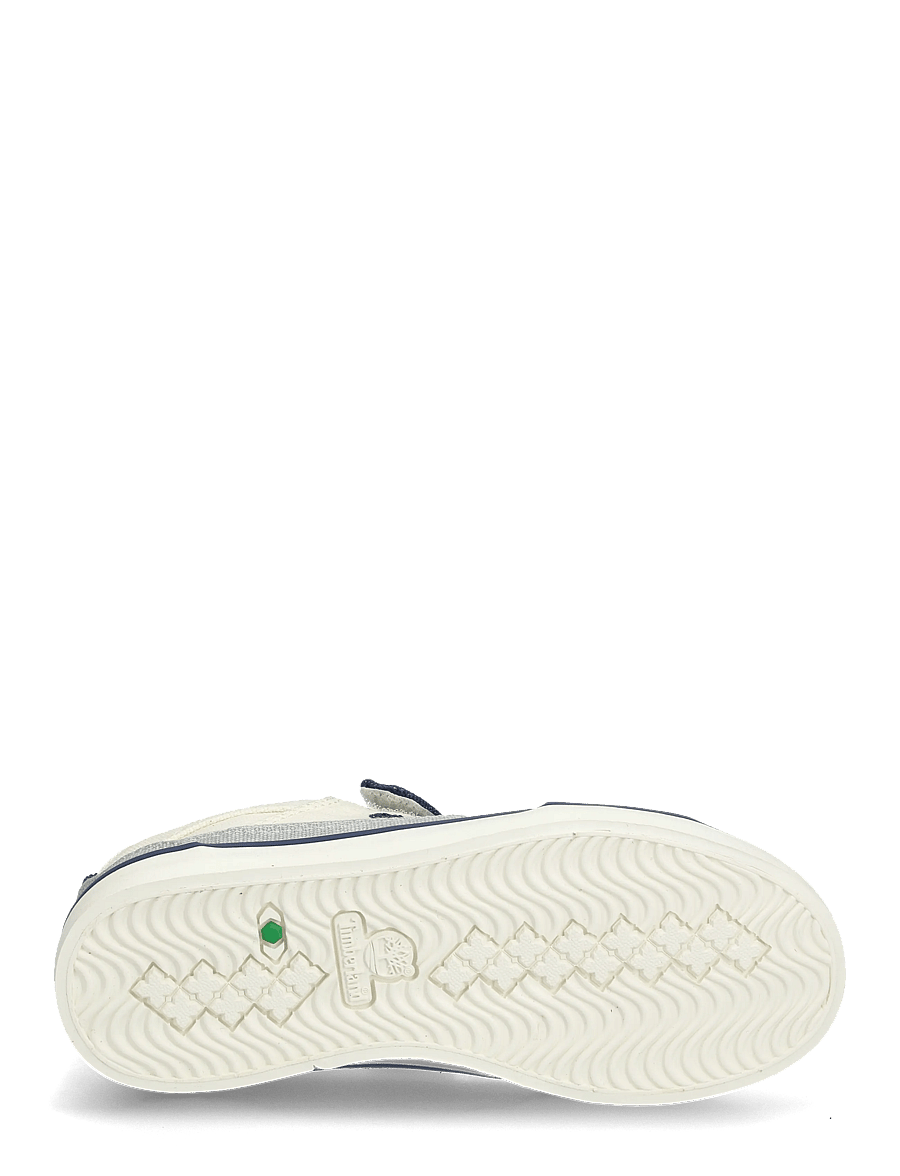 Timberland - STONE JUMP LOW HOOK & LOOP SNEAKER NATURAL CANVAS - niedriger schnitt - natural - 4