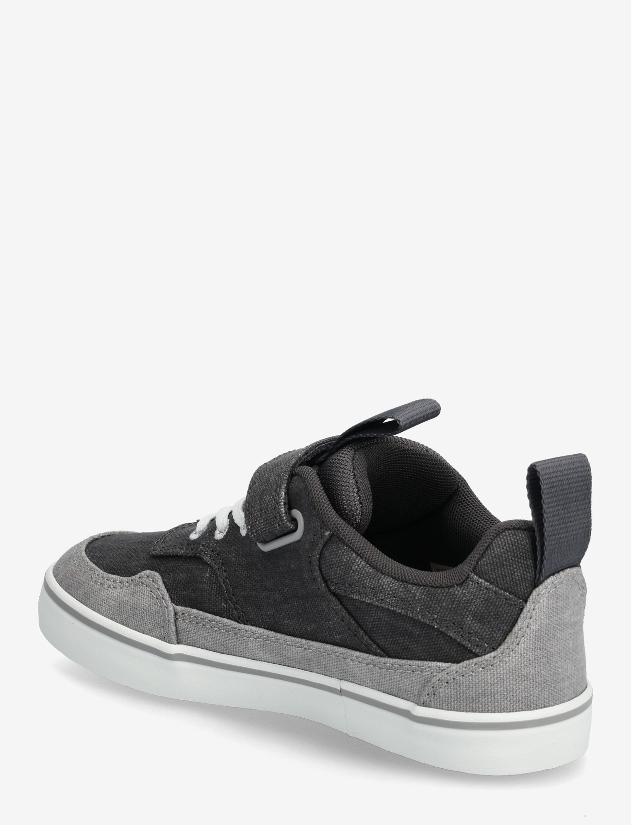 Timberland - STONE JUMP LOW HOOK & LOOP SNEAKER DARK GREY CANVAS - madala säärega tossud - dark grey - 2