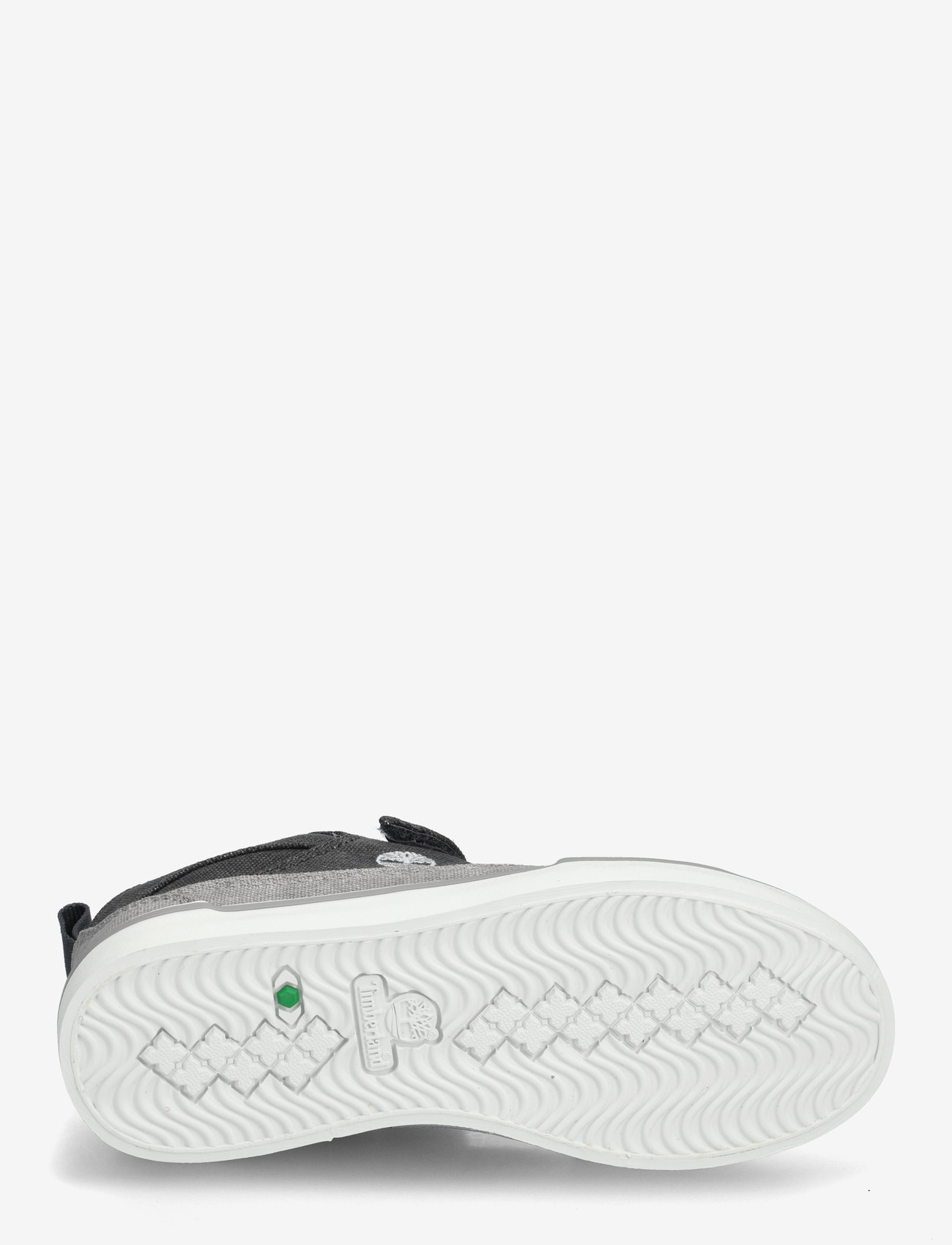 Timberland - STONE JUMP LOW HOOK & LOOP SNEAKER DARK GREY CANVAS - madala säärega tossud - dark grey - 4