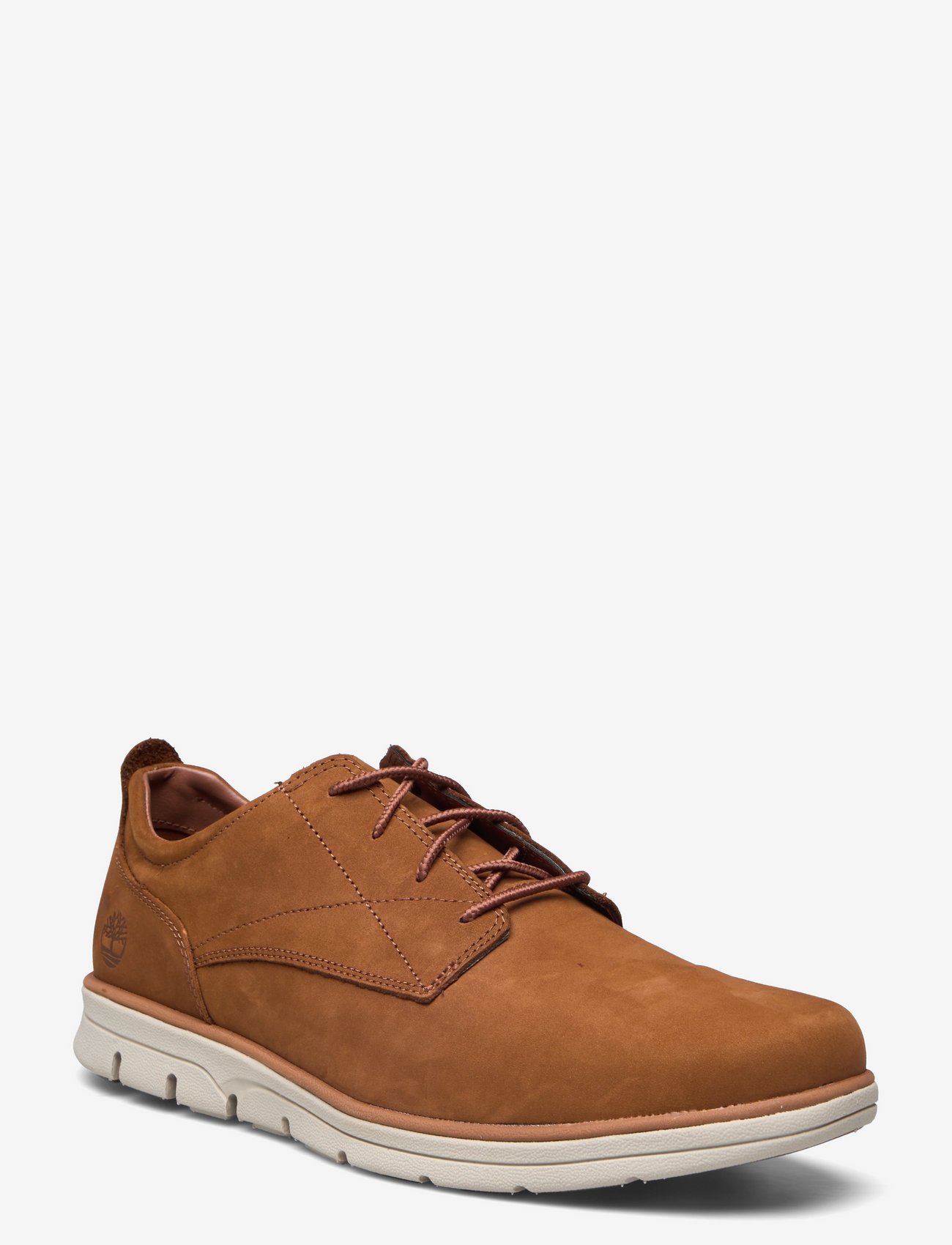 Timberland BRADSTREET LOW LACE UP SNEAKER SADDLE - Jalanõud - RUST/COPPER / brown