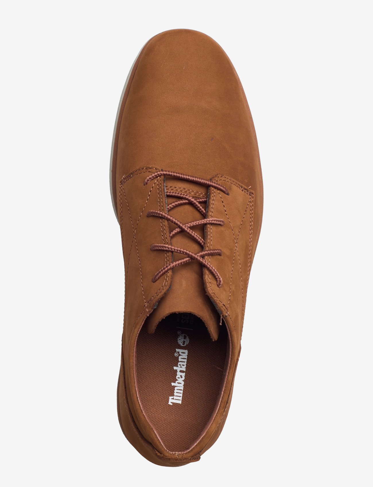 Timberland - BRADSTREET LOW LACE UP SNEAKER SADDLE - niedriger schnitt - rust/copper - 3