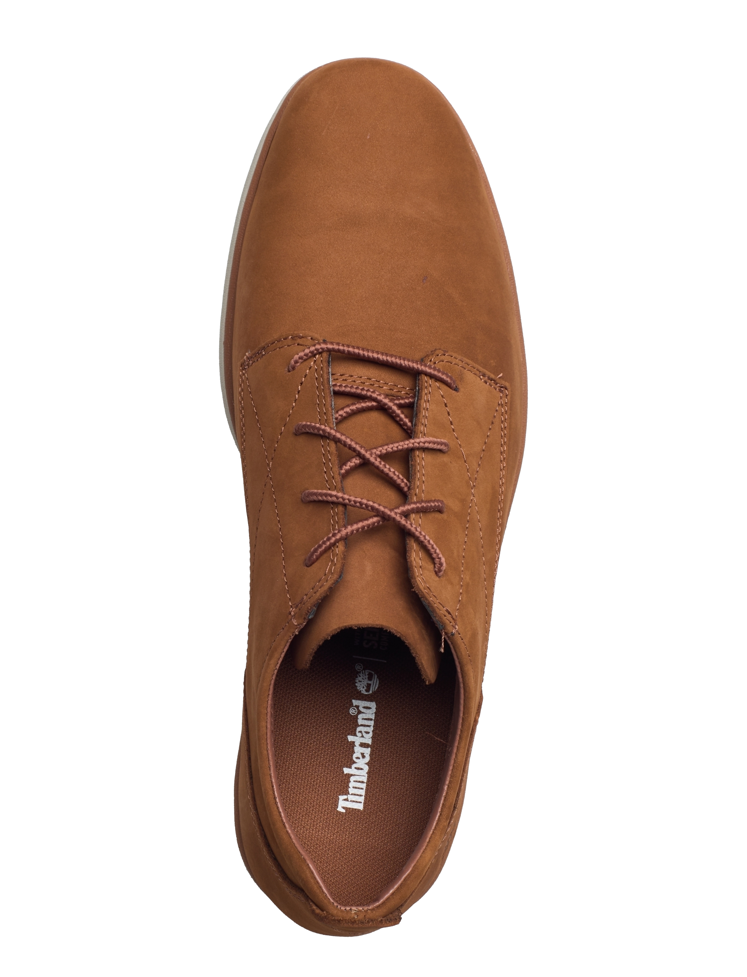 Timberland - LOW LACE UP SNEAKER - oxford-skór - rust/copper - 3
