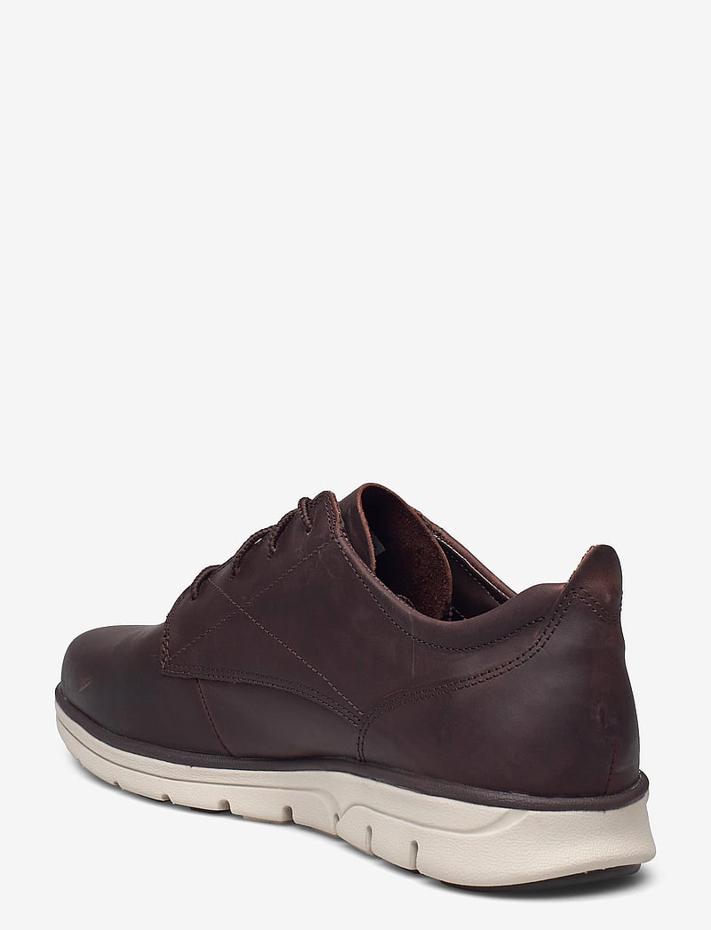 Timberland - BRADSTREET LOW LACE UP SNEAKER SOIL - niedriger schnitt - dark brown - 2